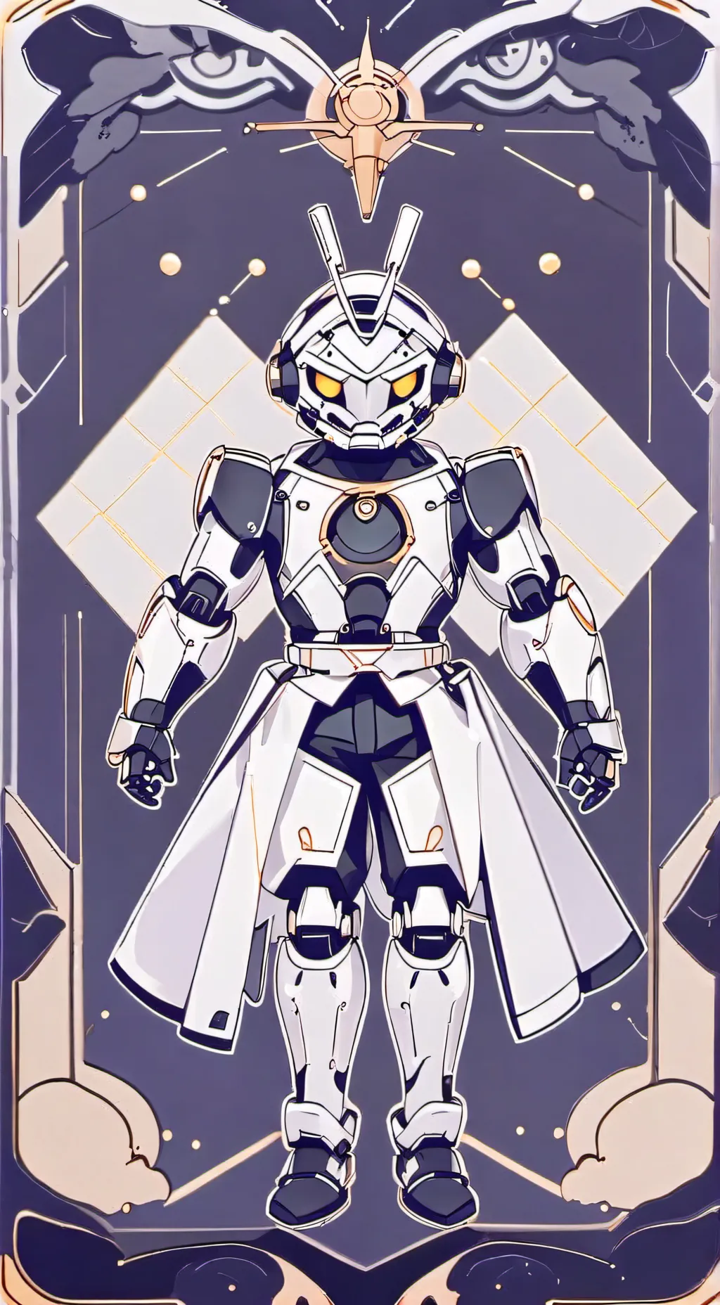 ai character: homeworkanswertron background