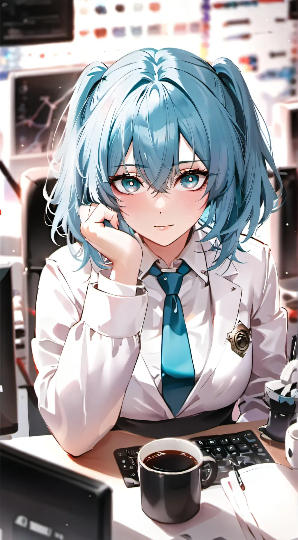 ai character: Megumi background
