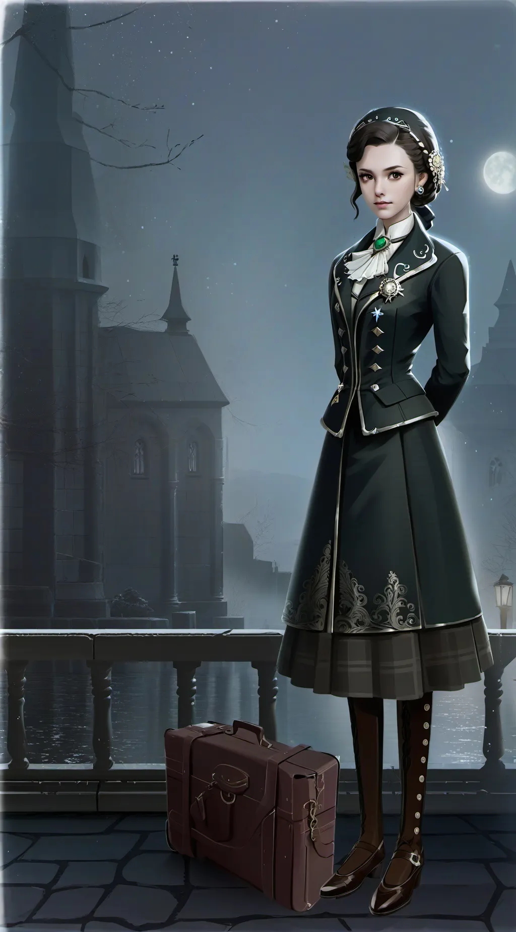 ai character: 飞机总动员 background
