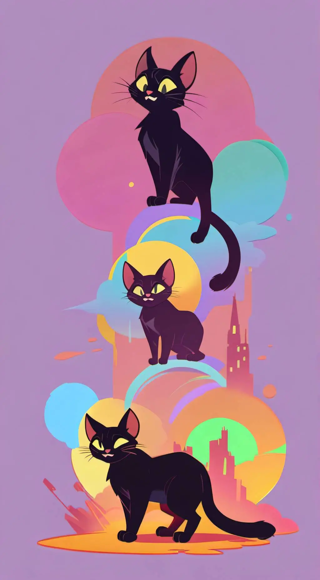 ai character: AtA! background