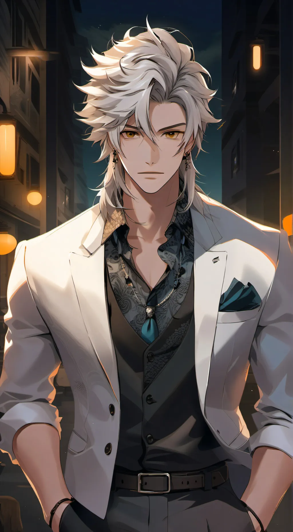 Talkie AI - Chat with Ezekiel