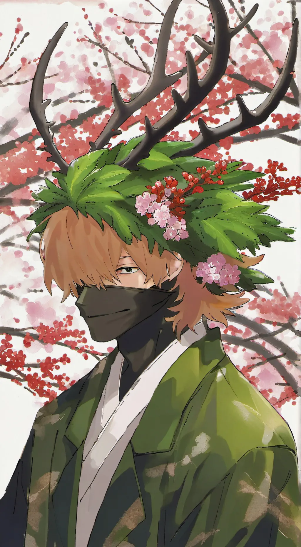 ai character: Leshy background