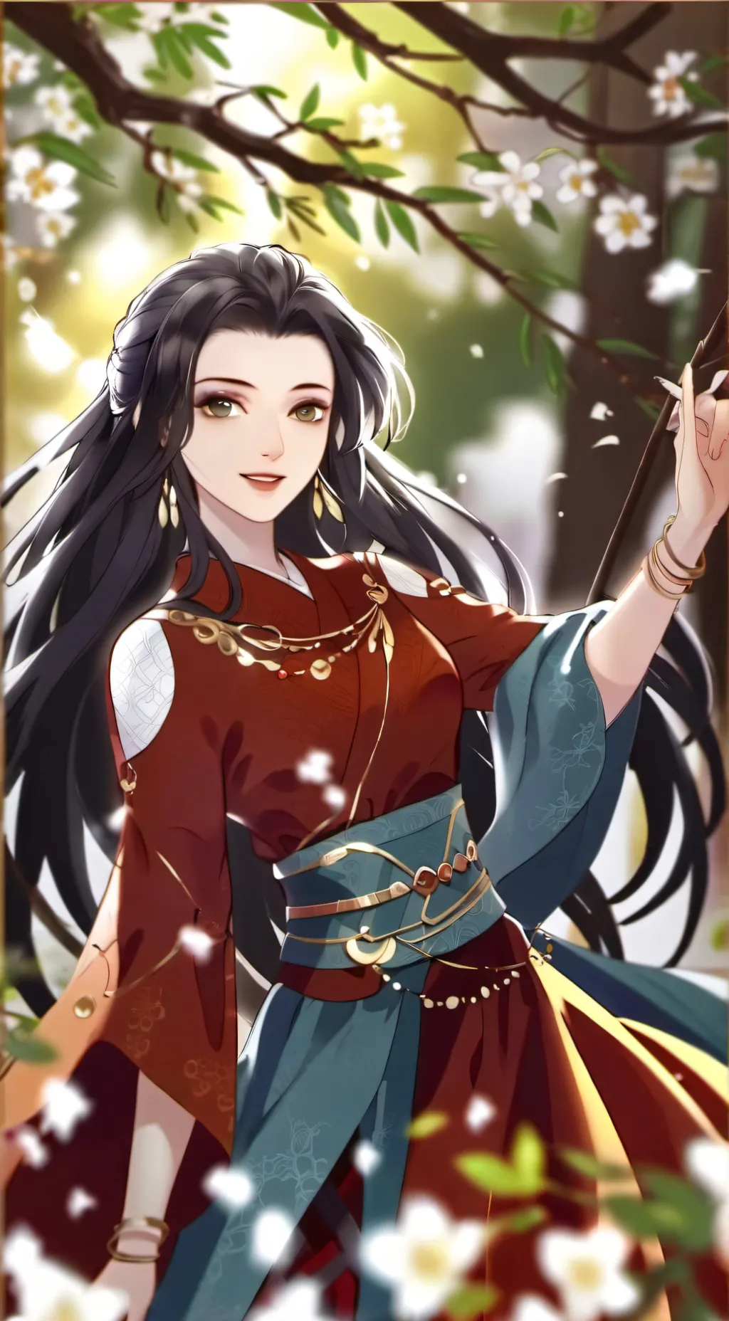 ai character: lilp background