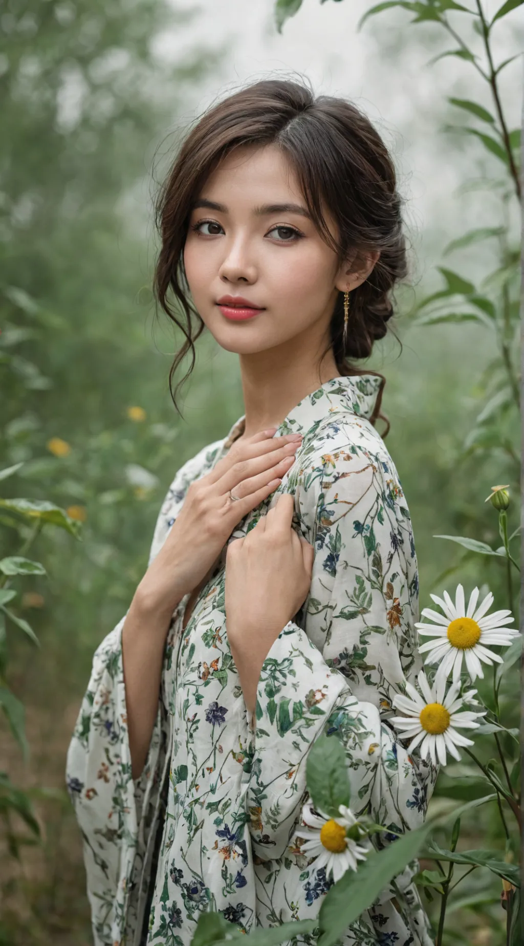 ai character: Emmy  background