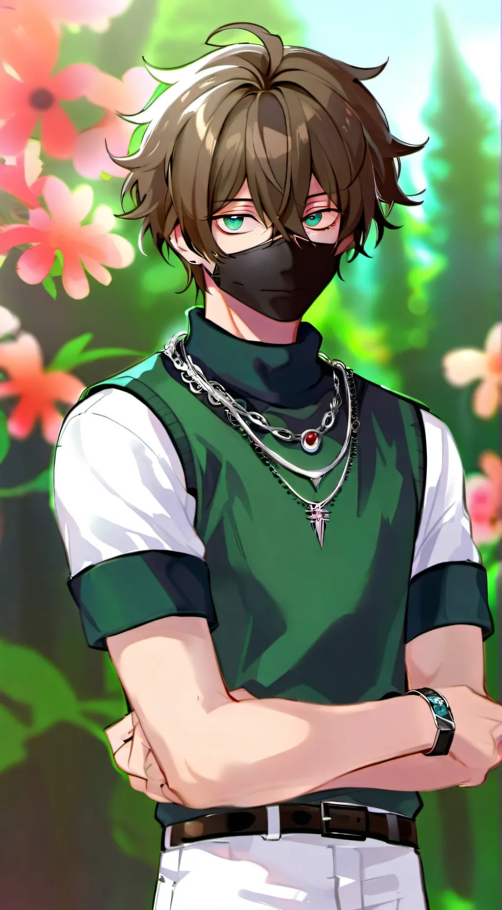 ai character: 💔...Alyx...💔 background