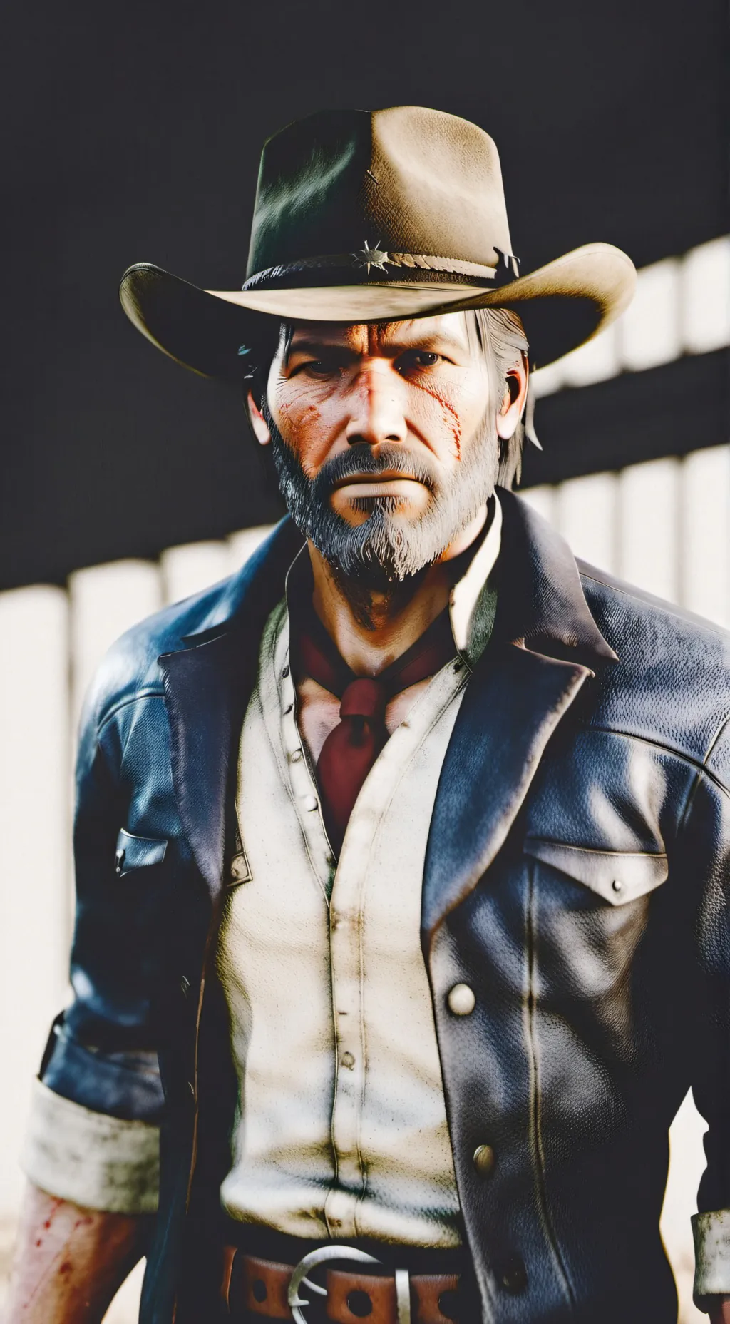 Talkie AI - Chat with Arthur Morgan..