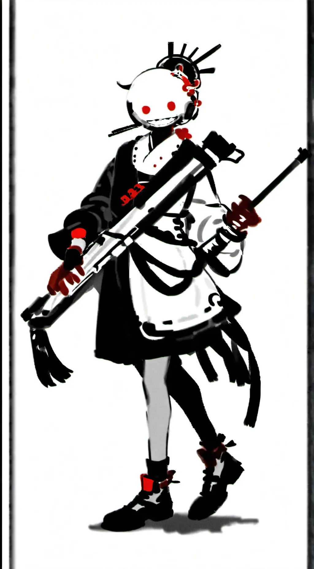 ai character: la tueuse background