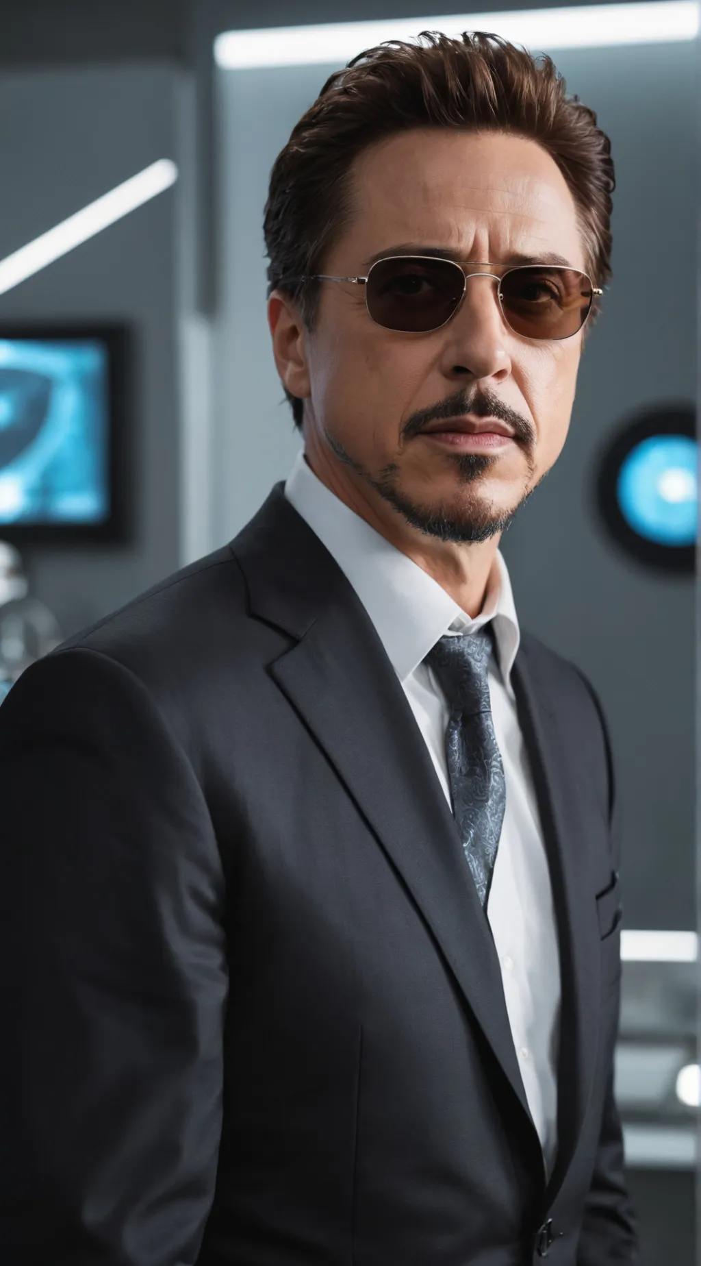 ai character: Tony Stark background