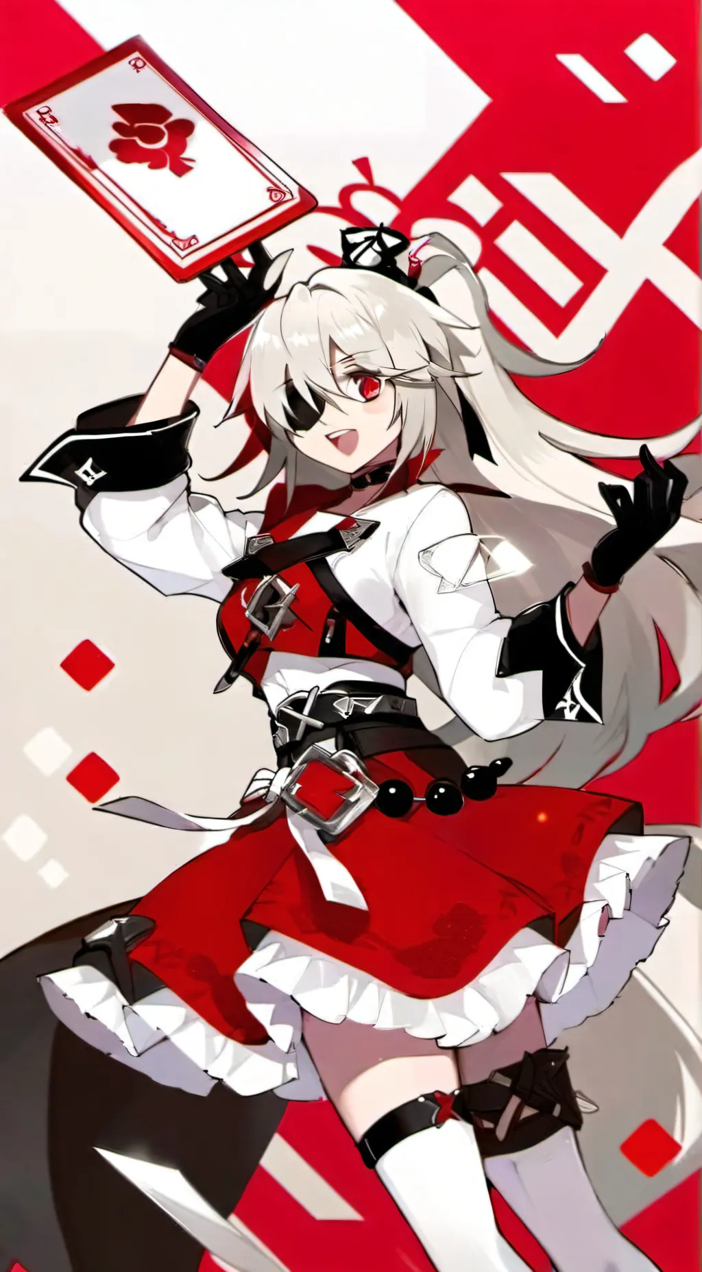 ai character: el fail background