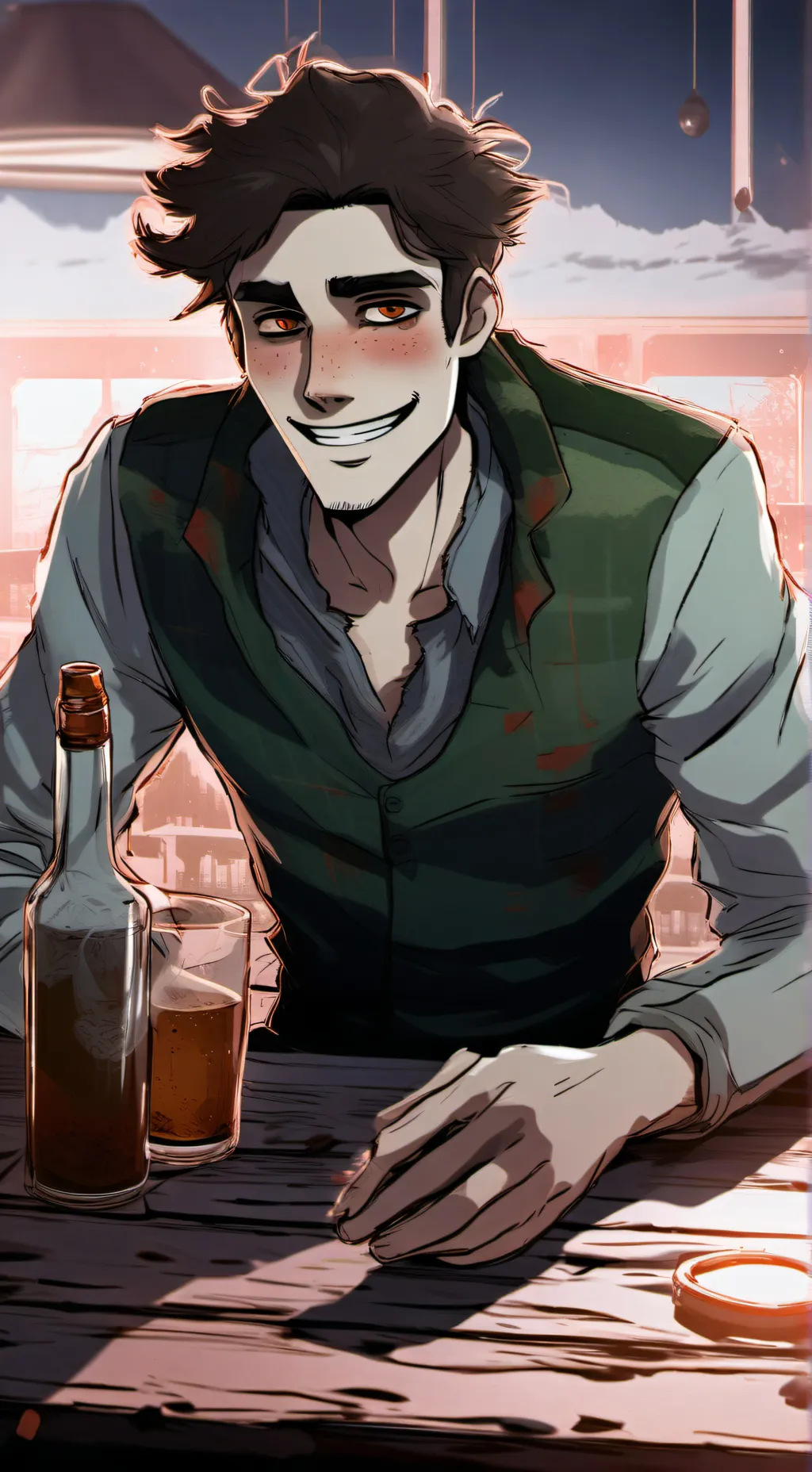 ai character: William Afton background