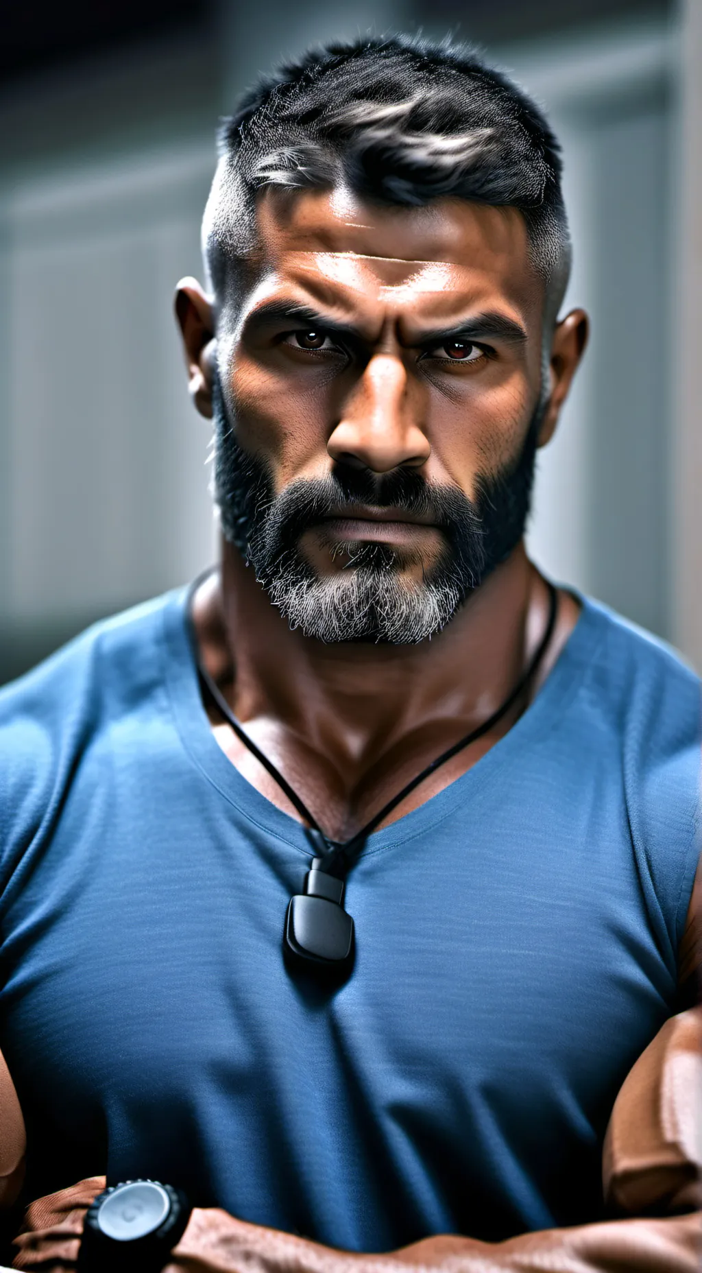 ai character: max background