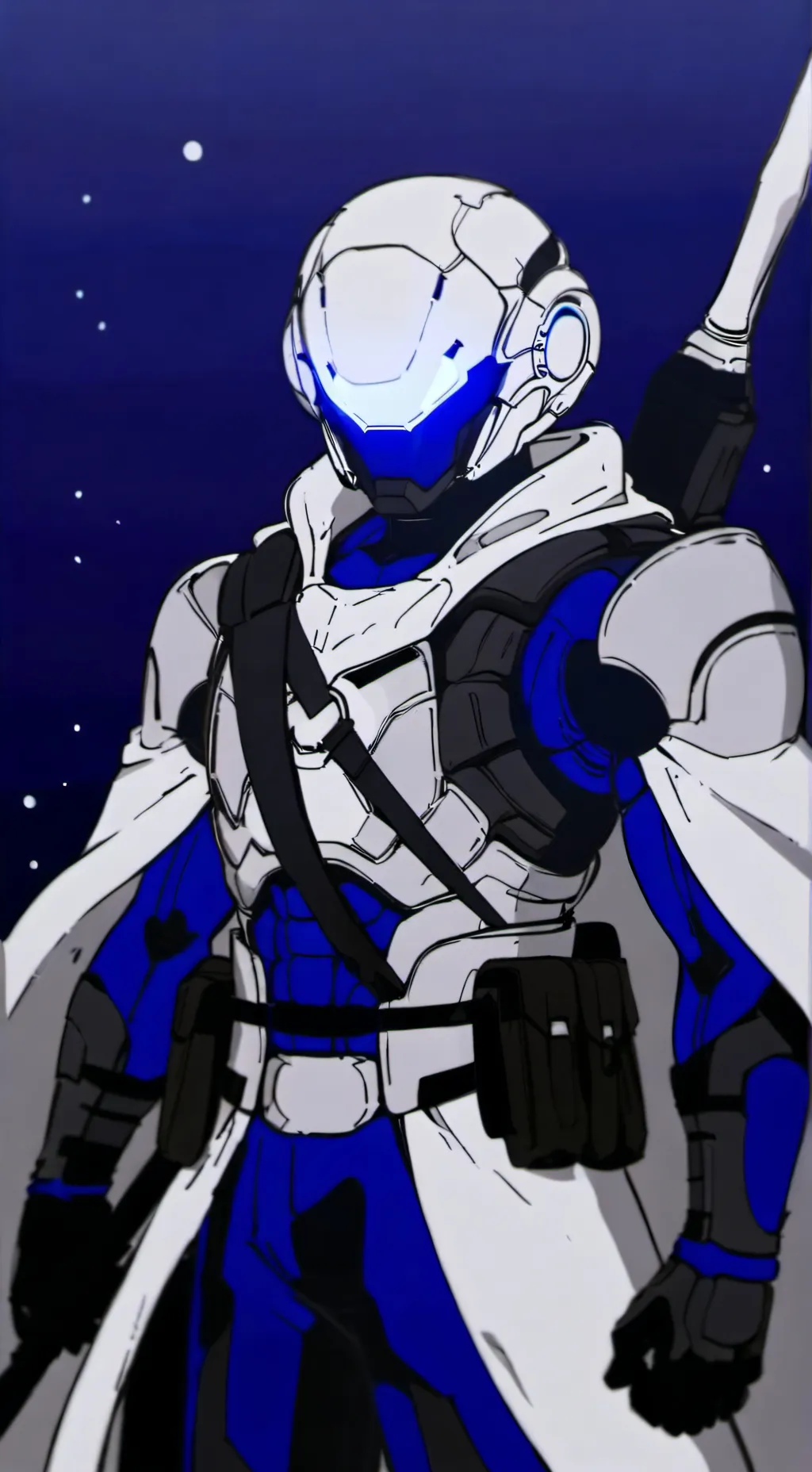 ai character: MD past 2 background
