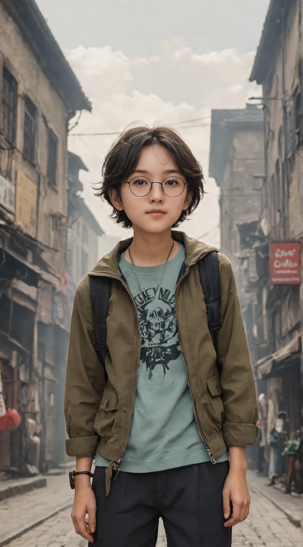 ai character: hpxynxmavle background