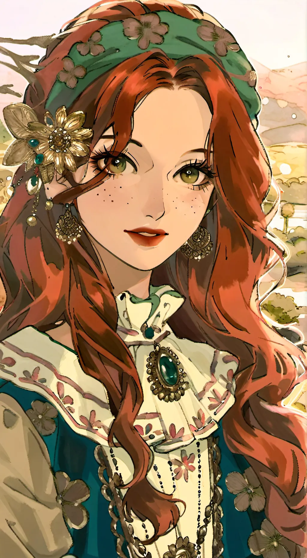 ai character: cloe background