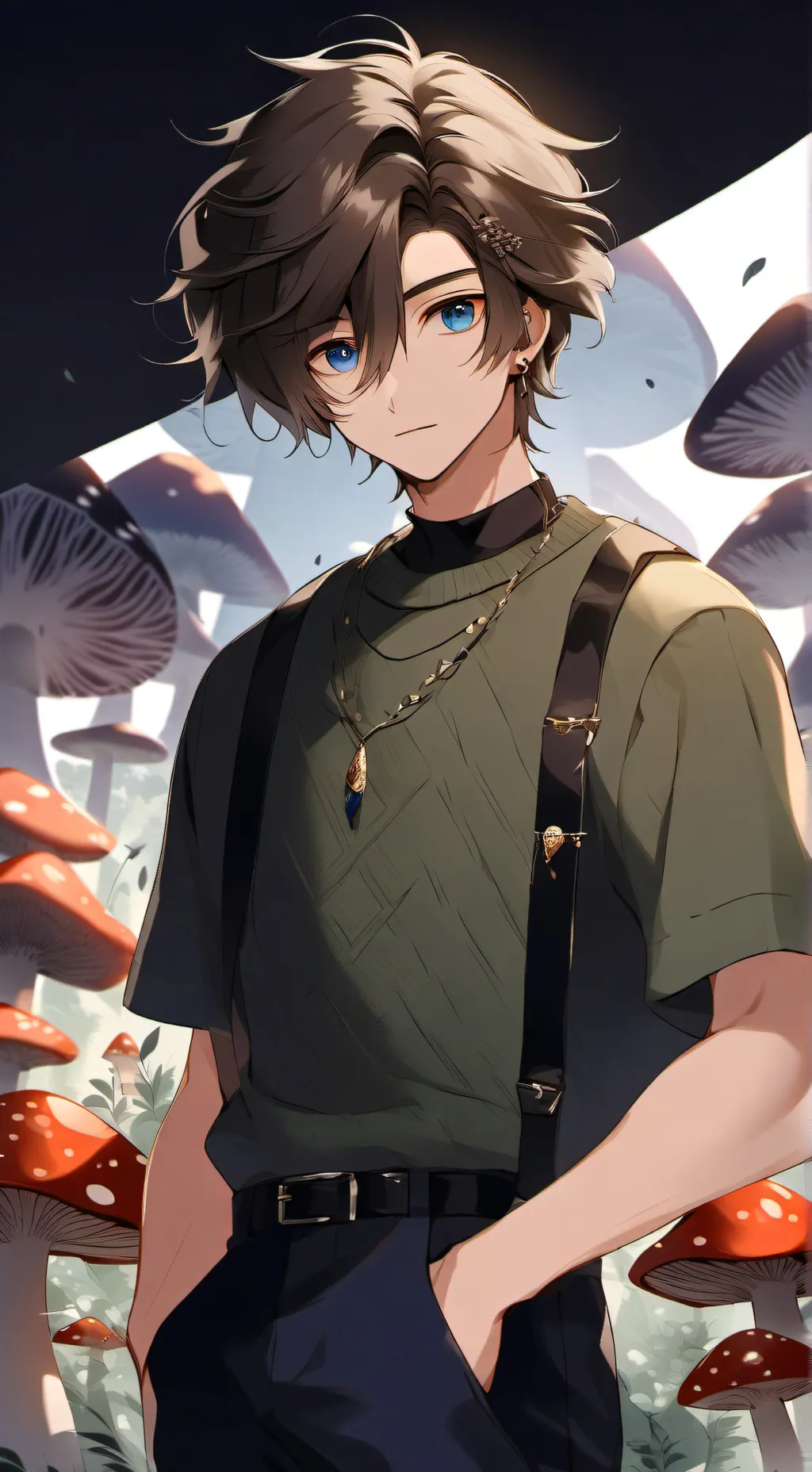 ai character: Dnf son (you) background