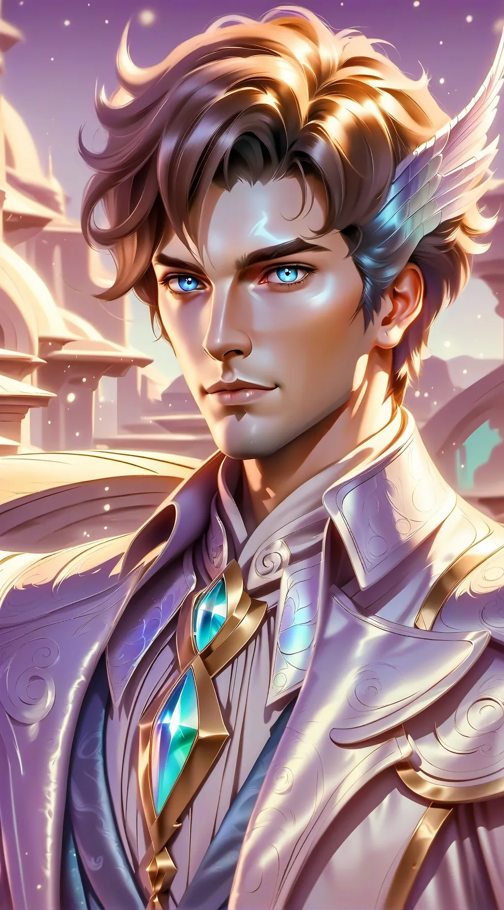 ai character: alex background