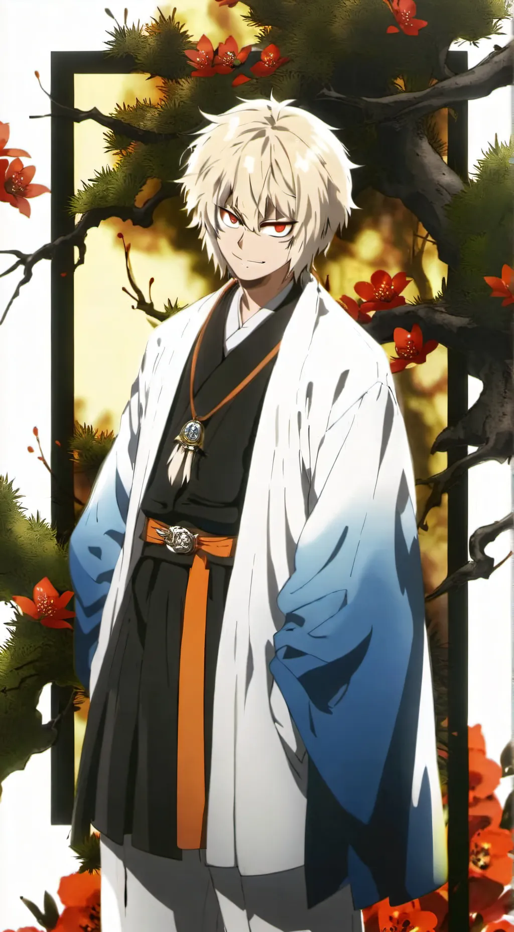 ai character: vilain mha background