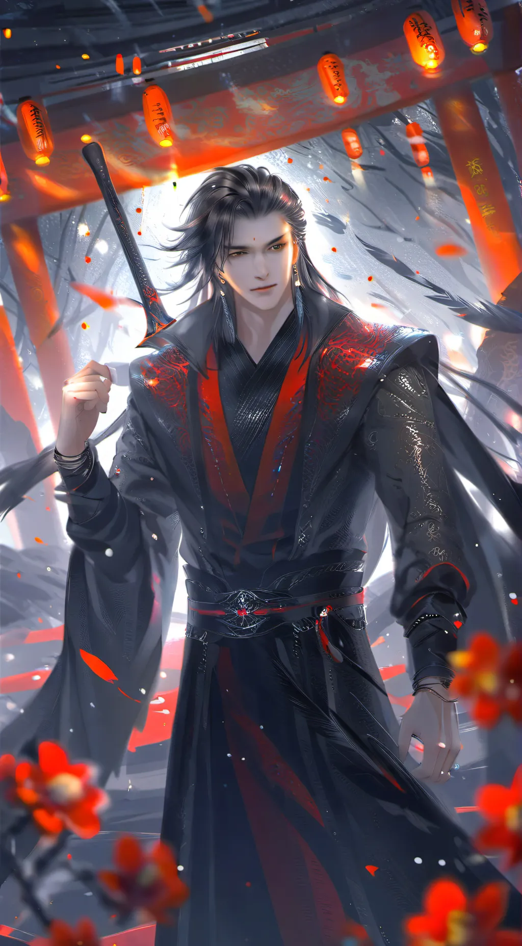 ai character: Tom background