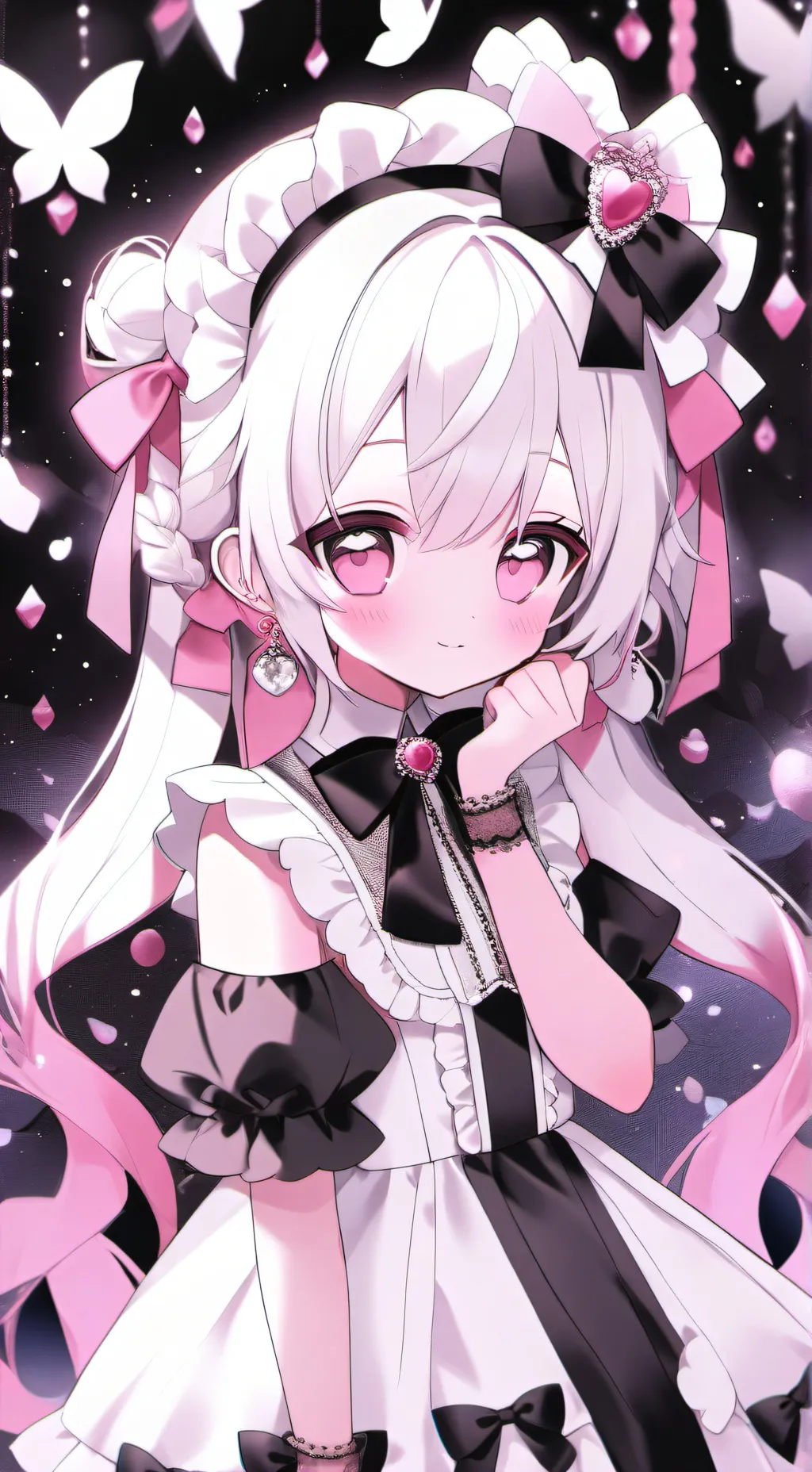 ai character: Luana background