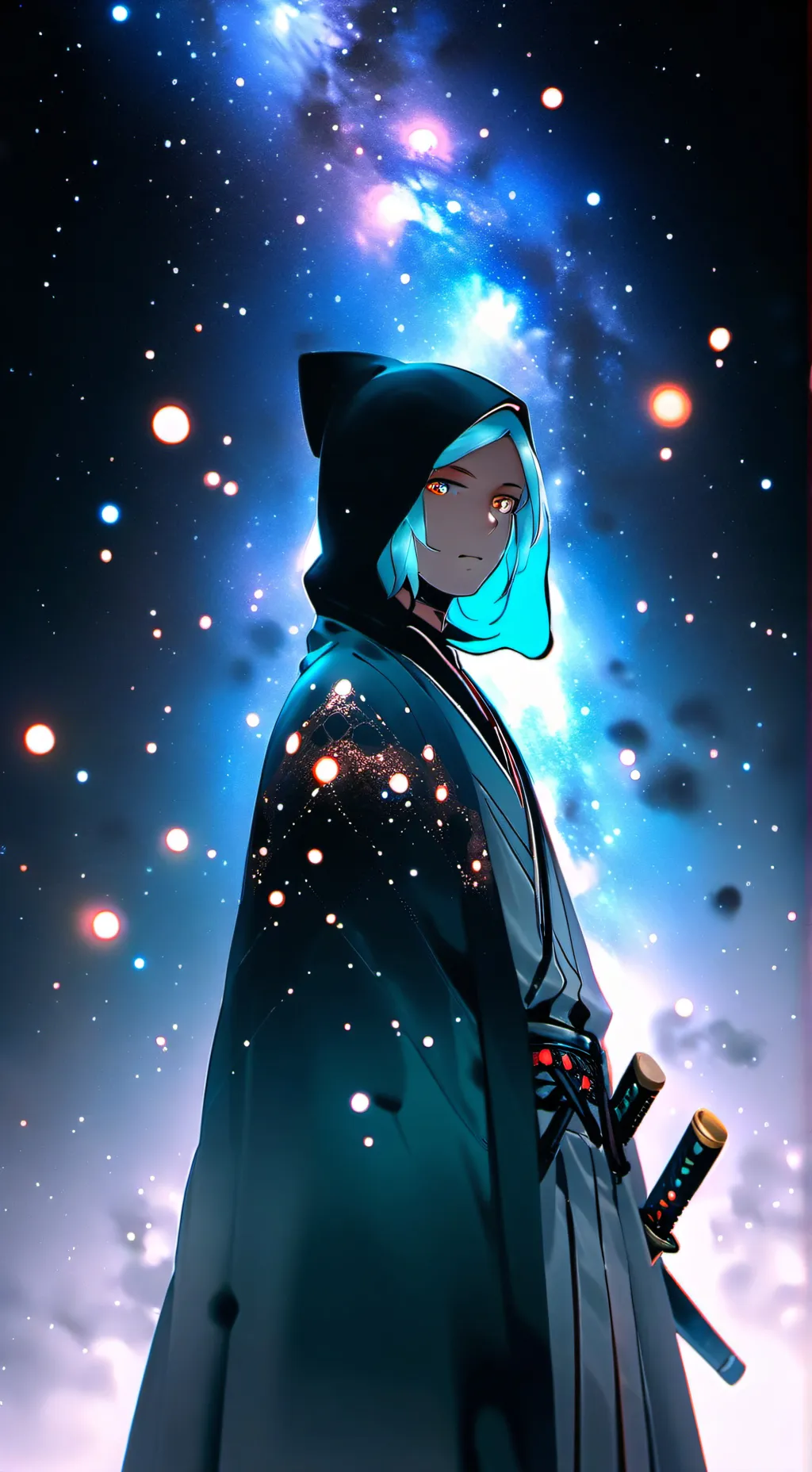 ai character: Dust!sans background