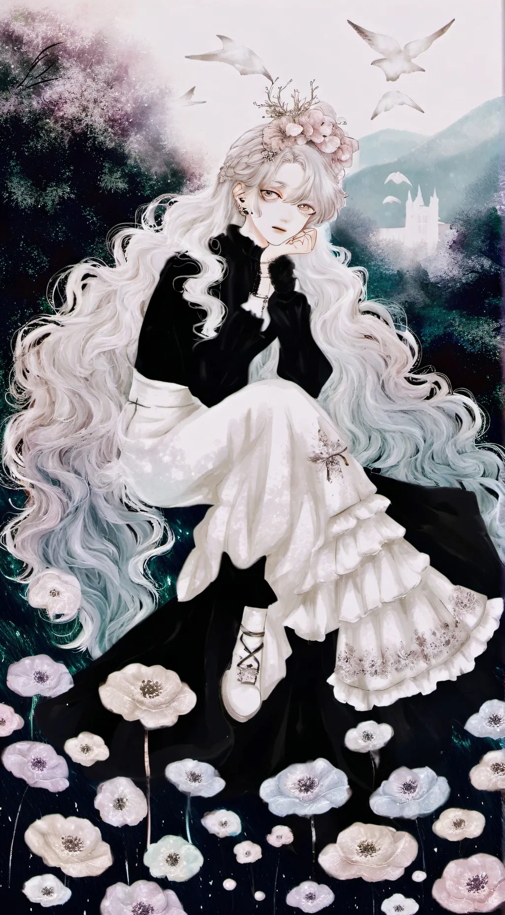 ai character: Autistic sister background