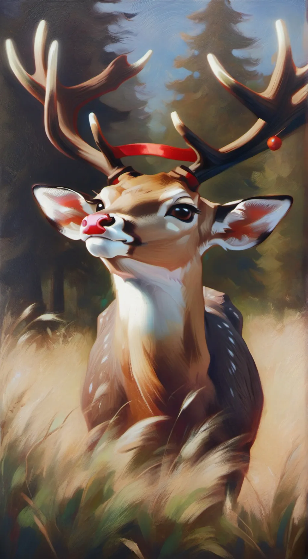 ai character: rudie from dw background