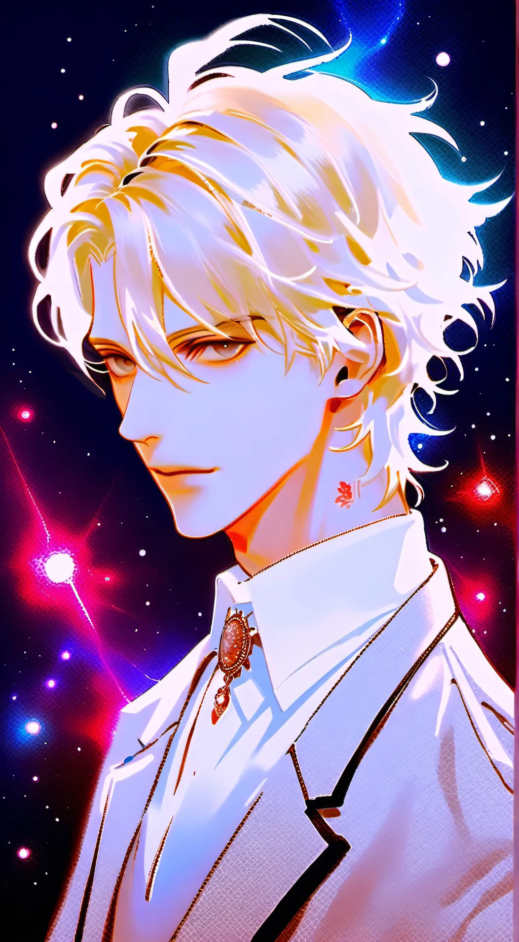 ai character: M.Truster background