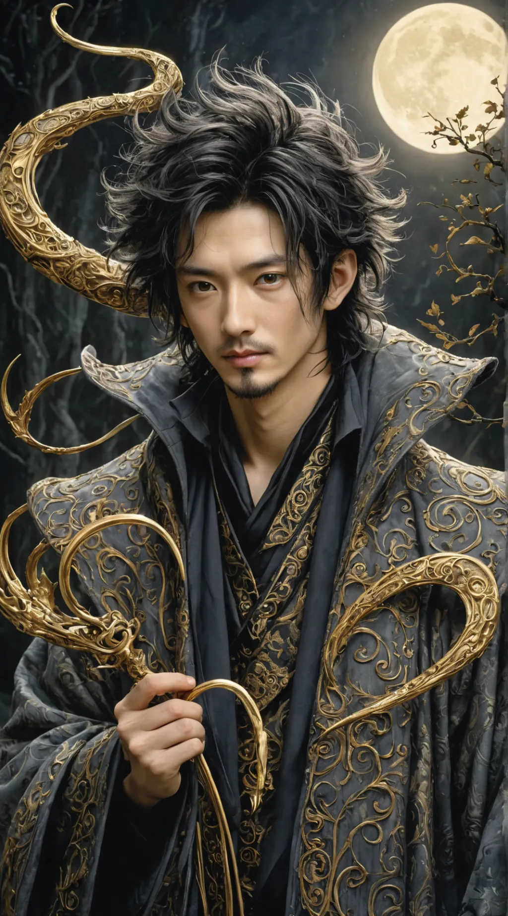 ai character: Hook background