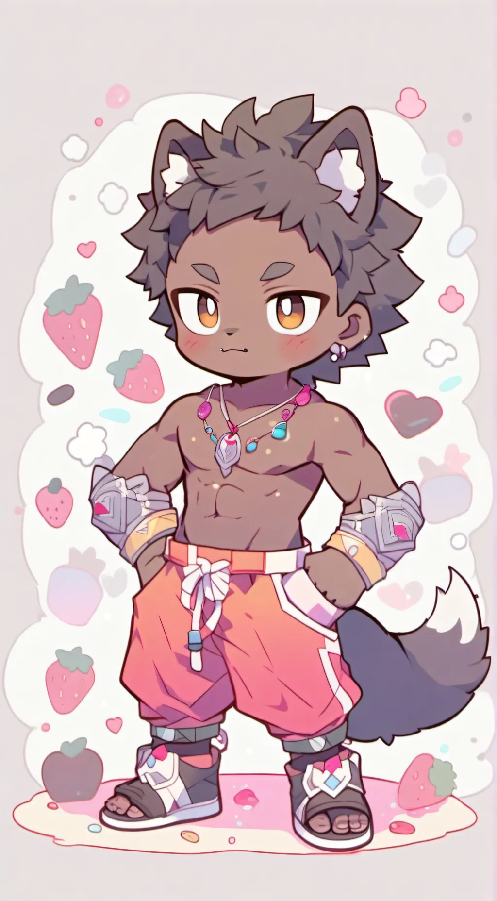 Talkie AI - Chat with gassy werwolfs