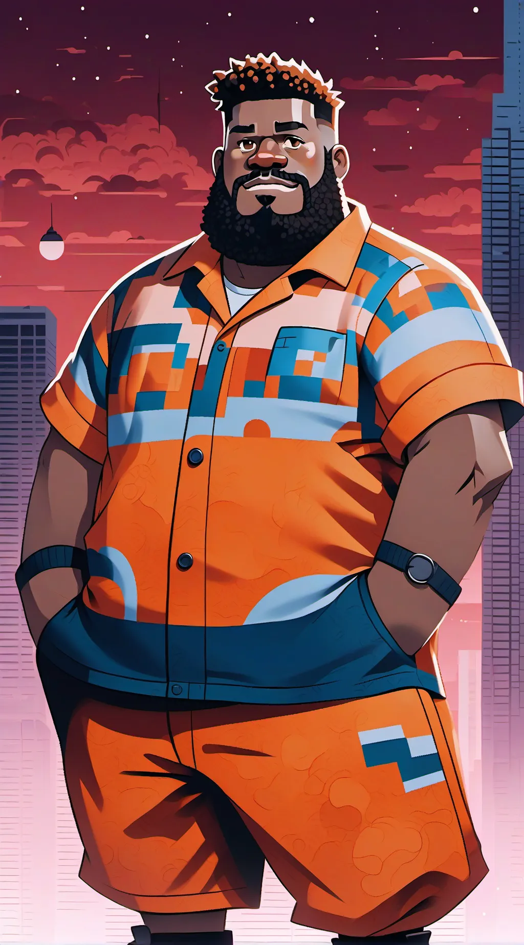 ai character: Logan background