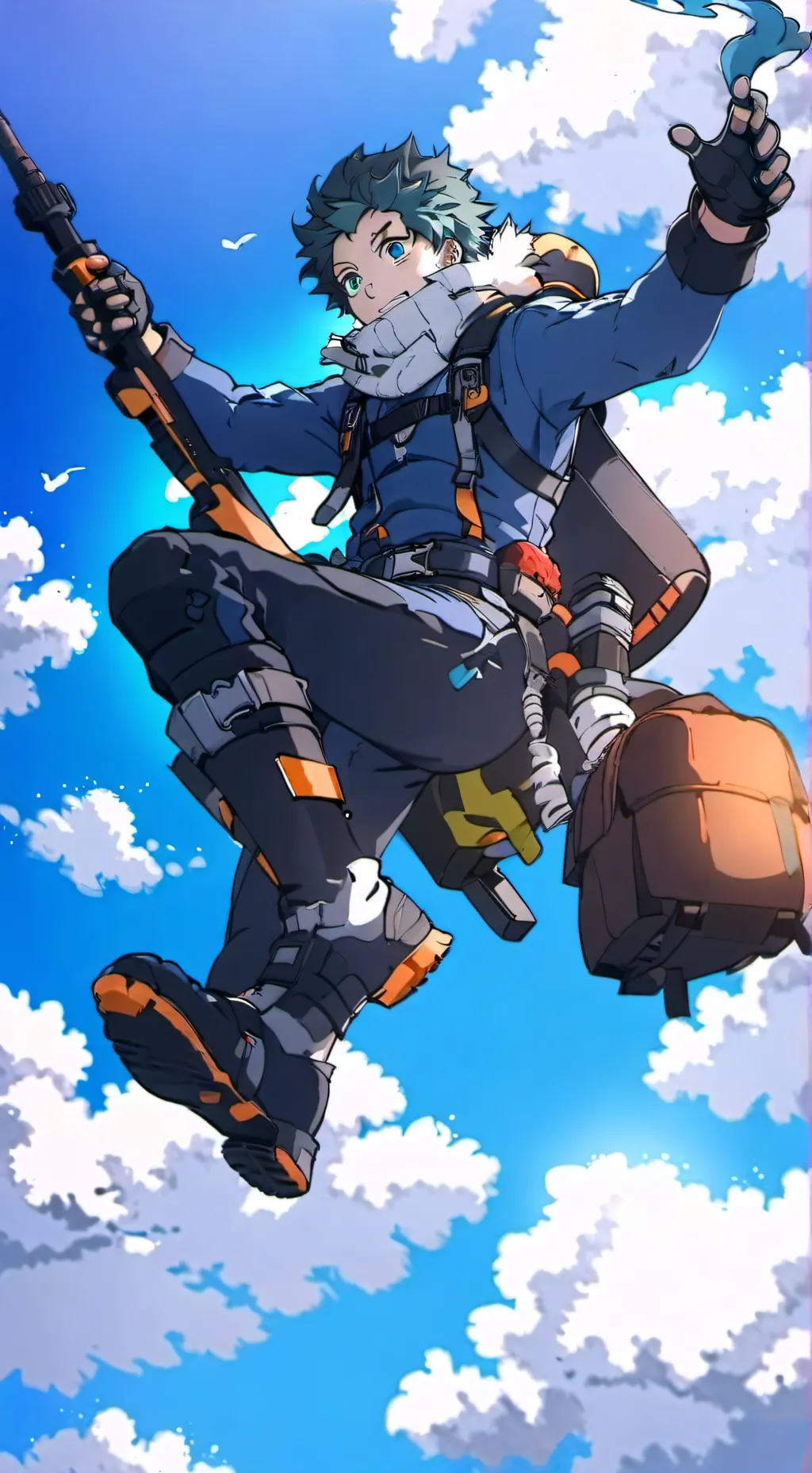 ai character: mha background