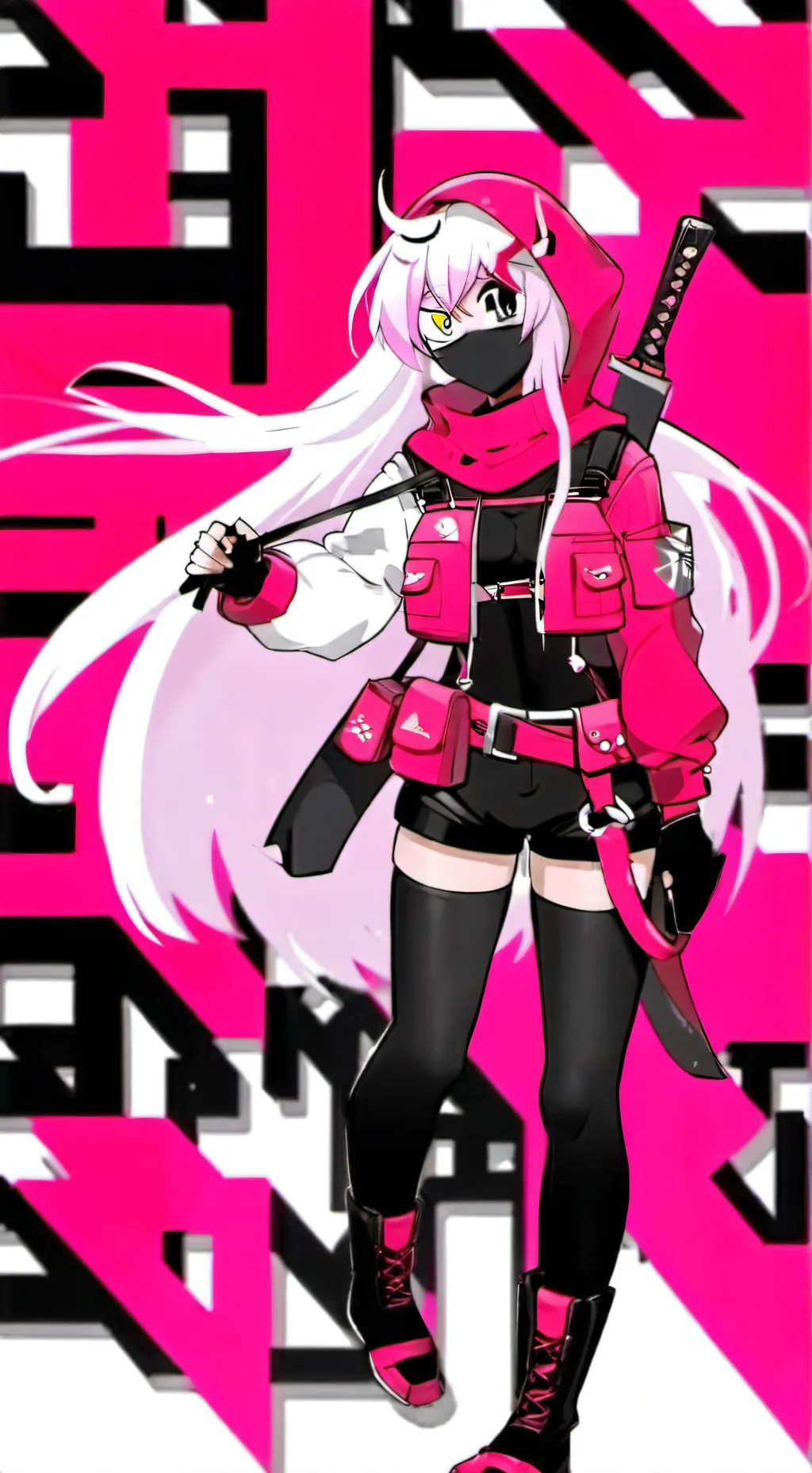 ai character: Mia Kihara background