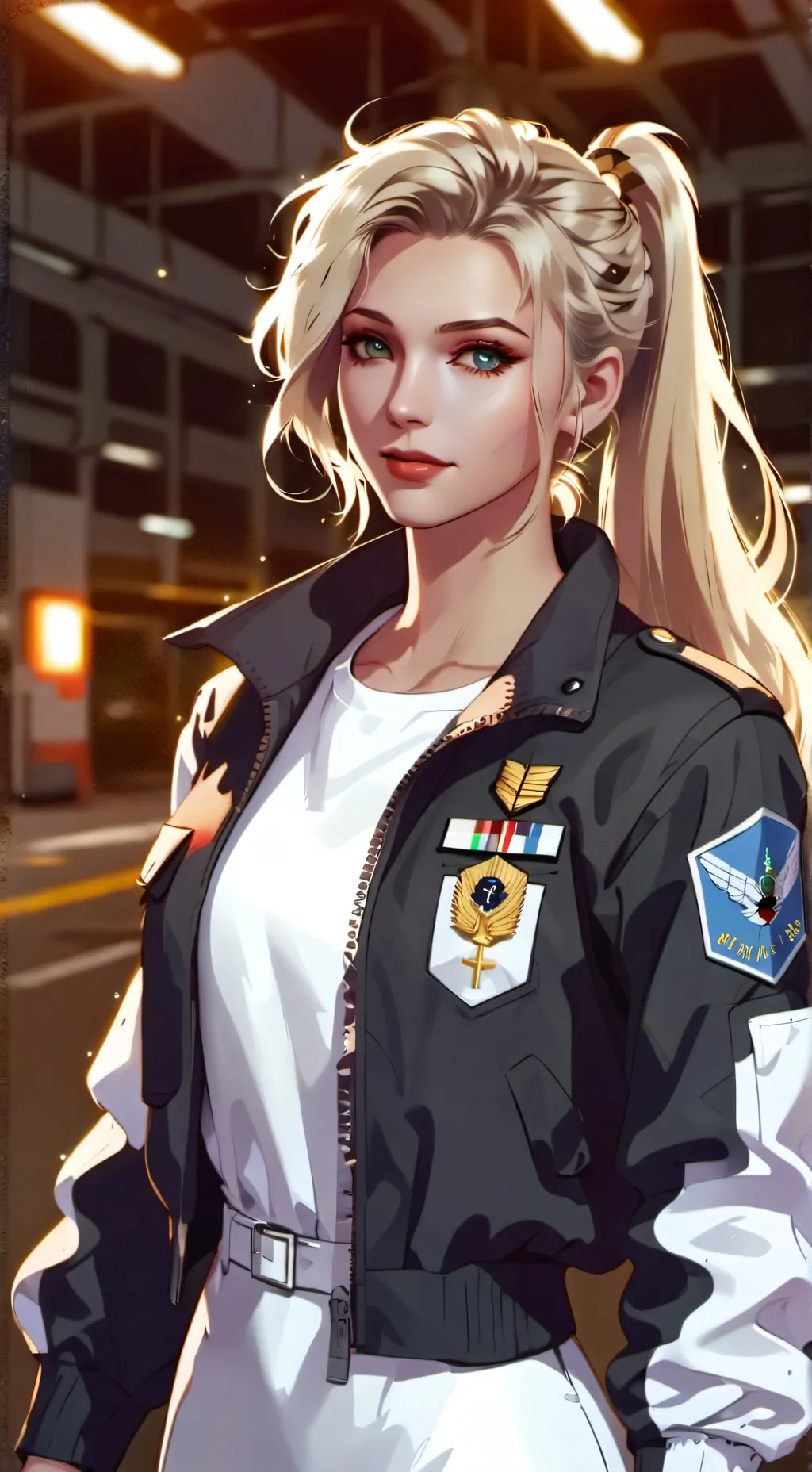 ai character: Anne background