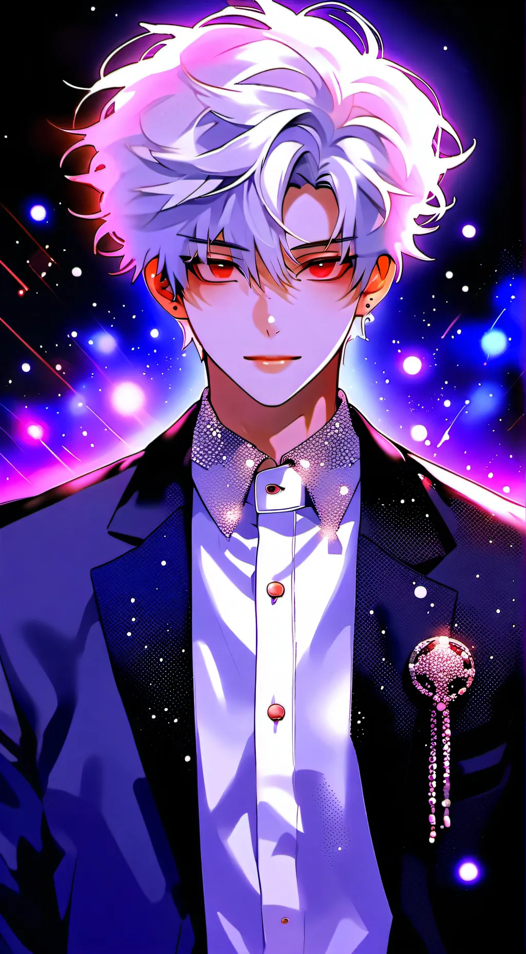 ai character: Milo background