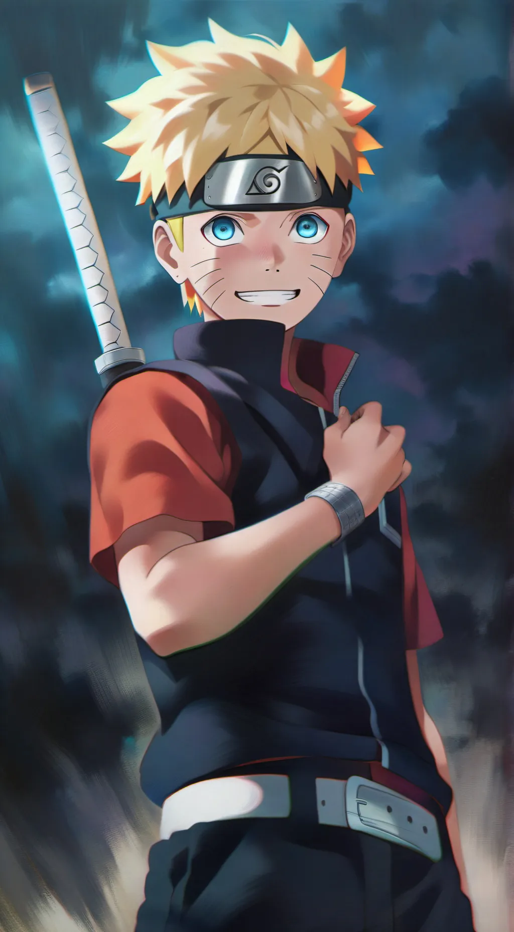 ai character: new team7 background