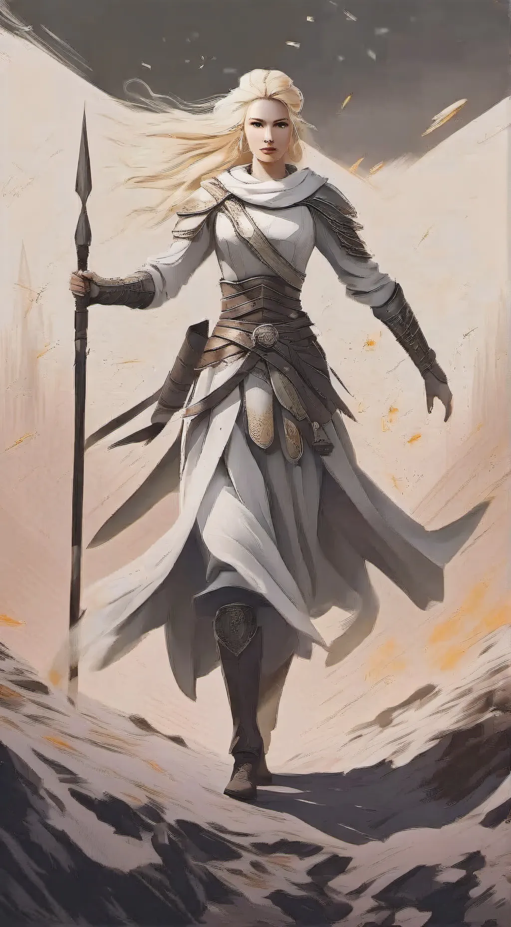 ai character: Lightheart  background