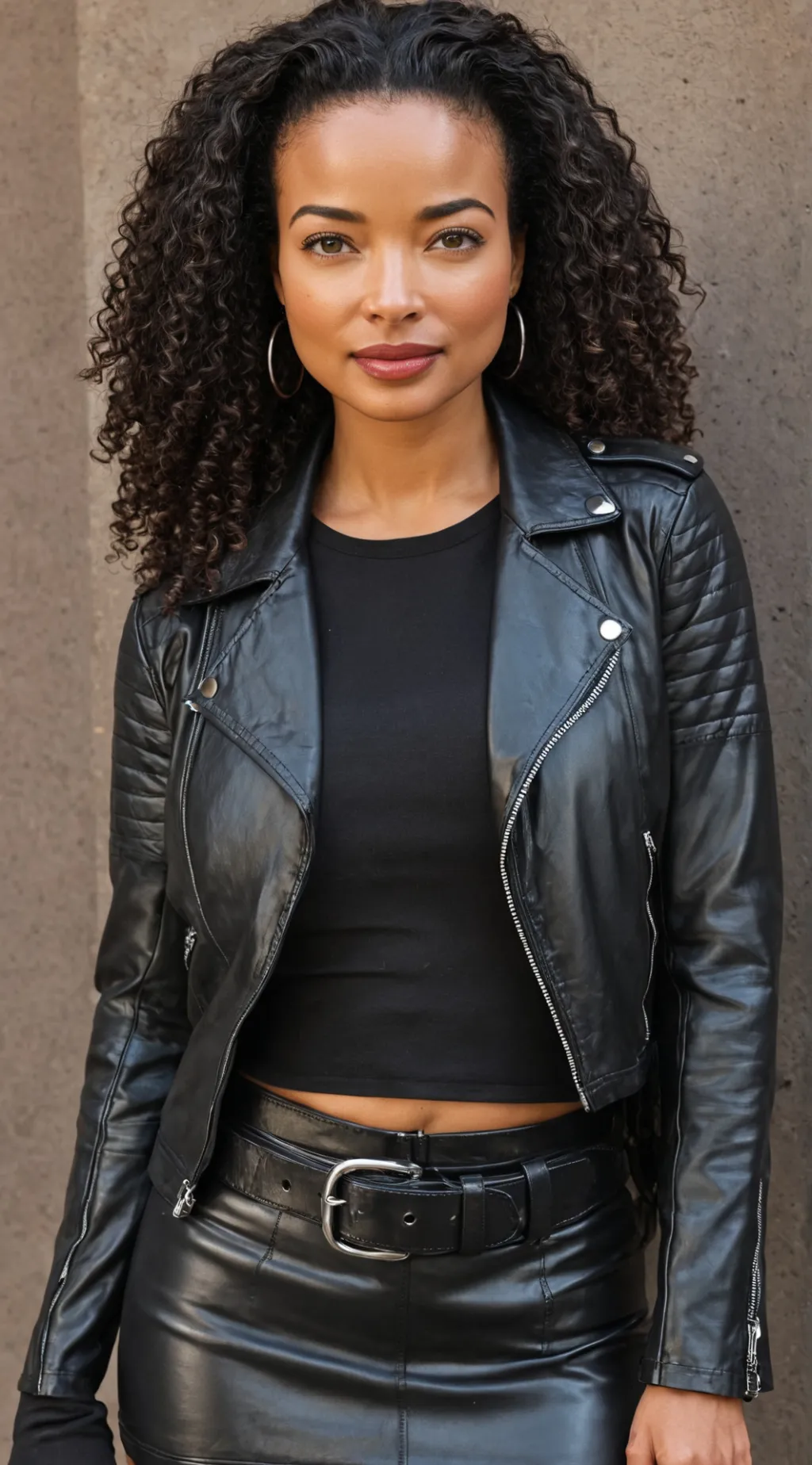 ai character: Rochelle Aytes  background