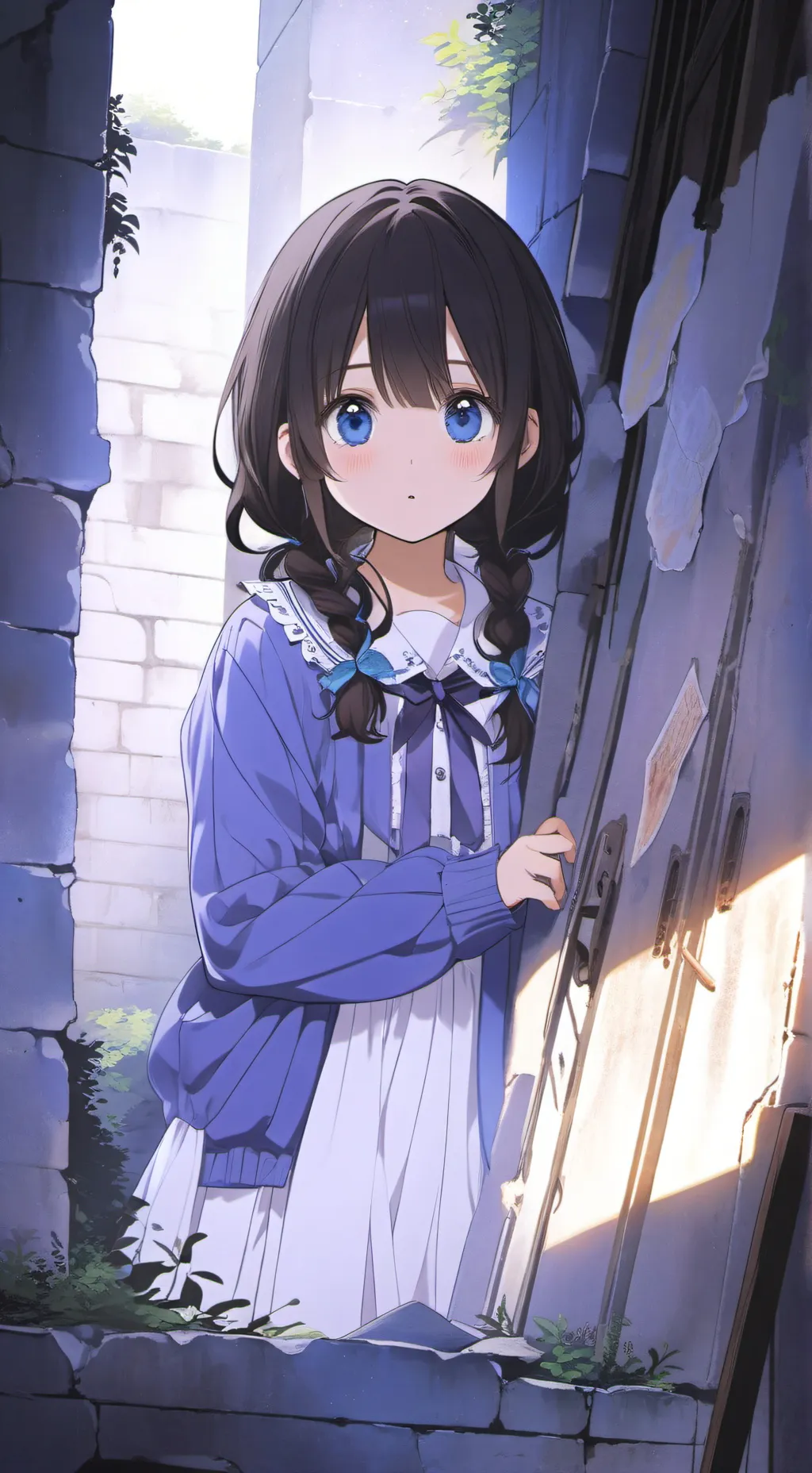 ai character: Rinura Intura background