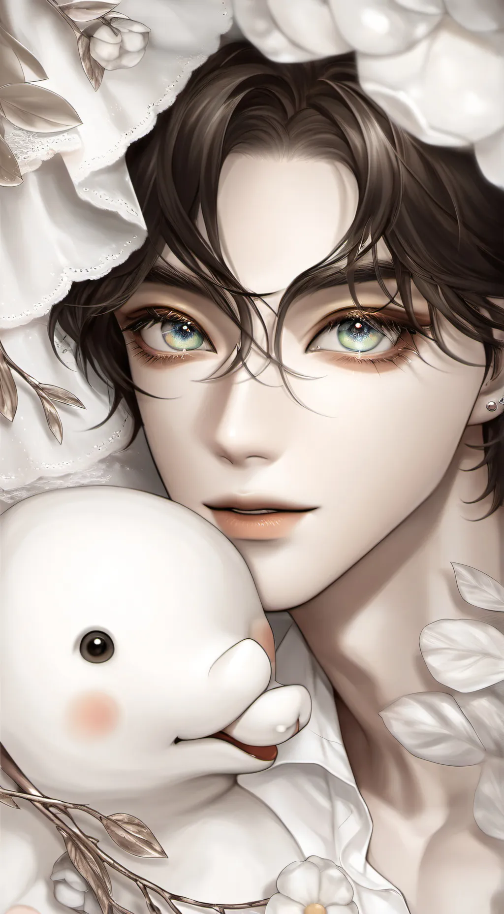 ai character: experimento "alex" background