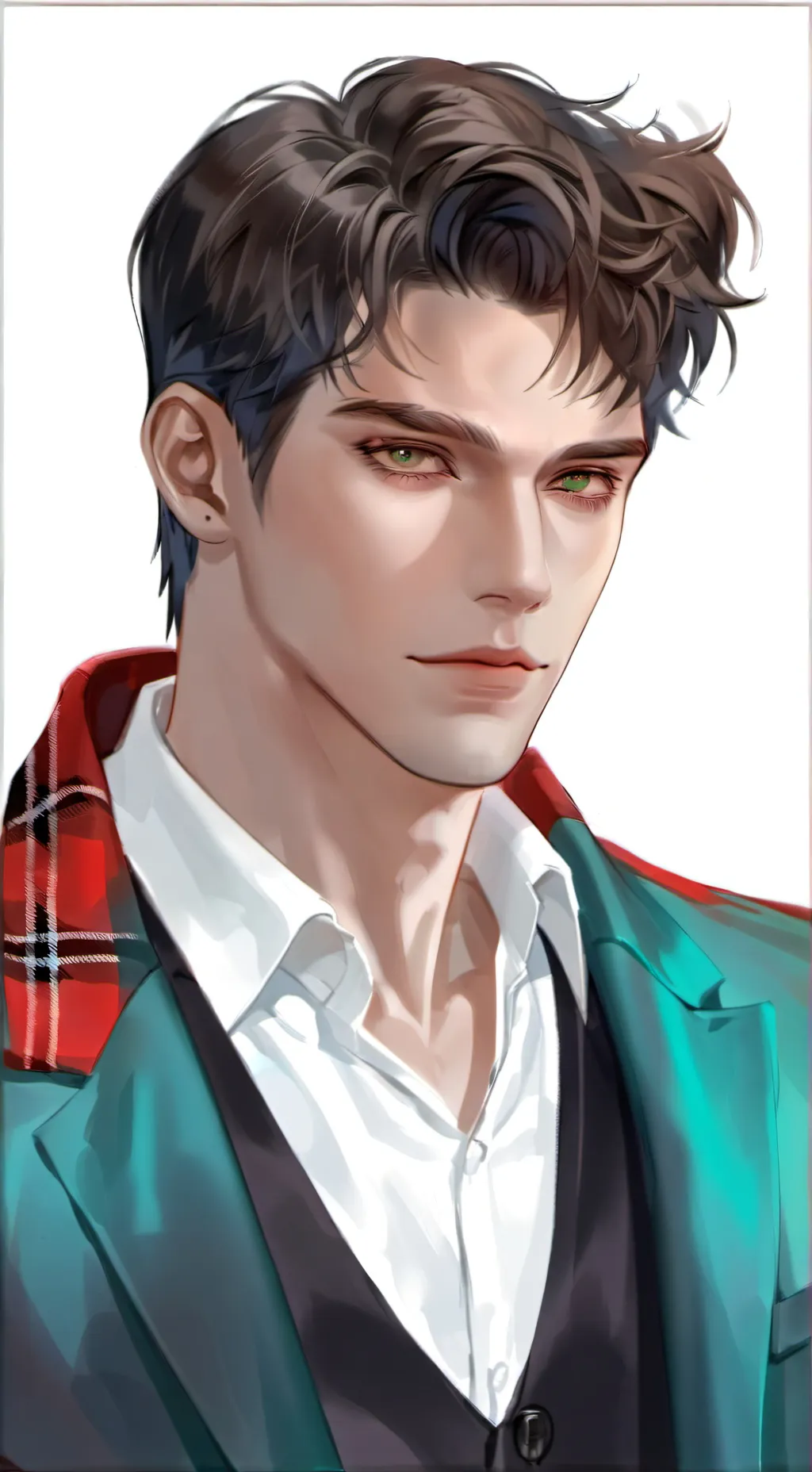 ai character: Thomas background