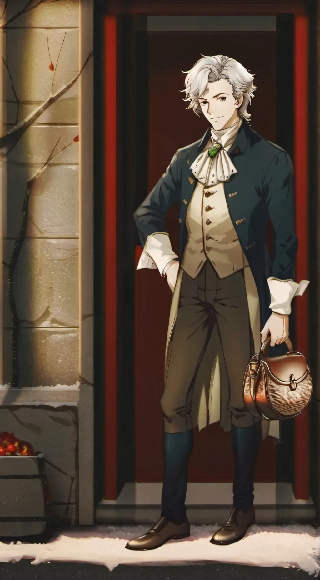 ai character:  Dr. Joseph Warren background