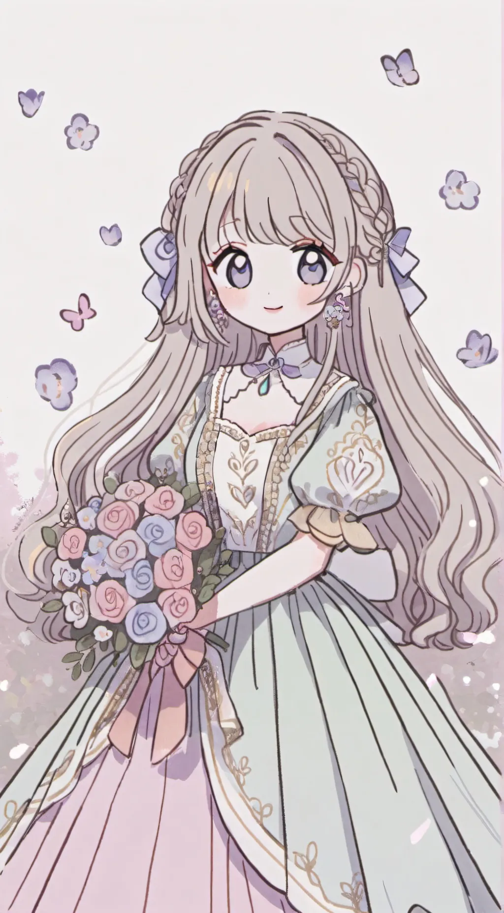 ai character: DW Lives★ background
