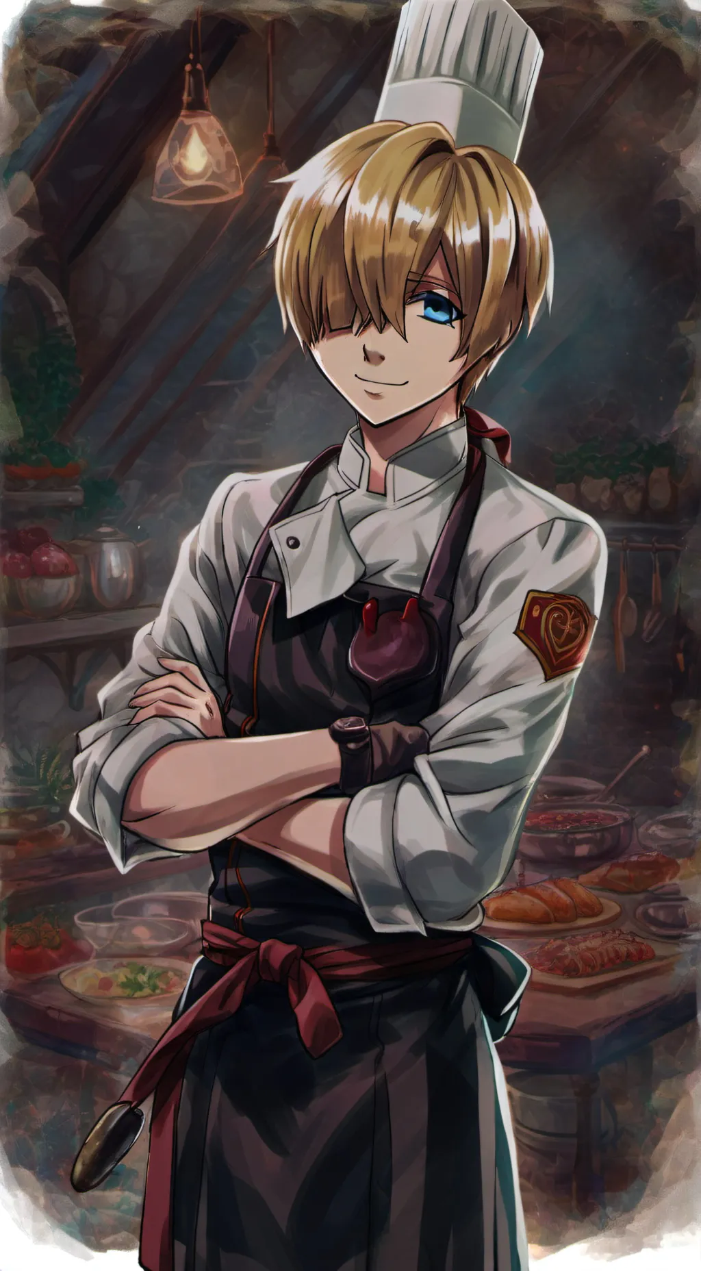 ai character: Evan background