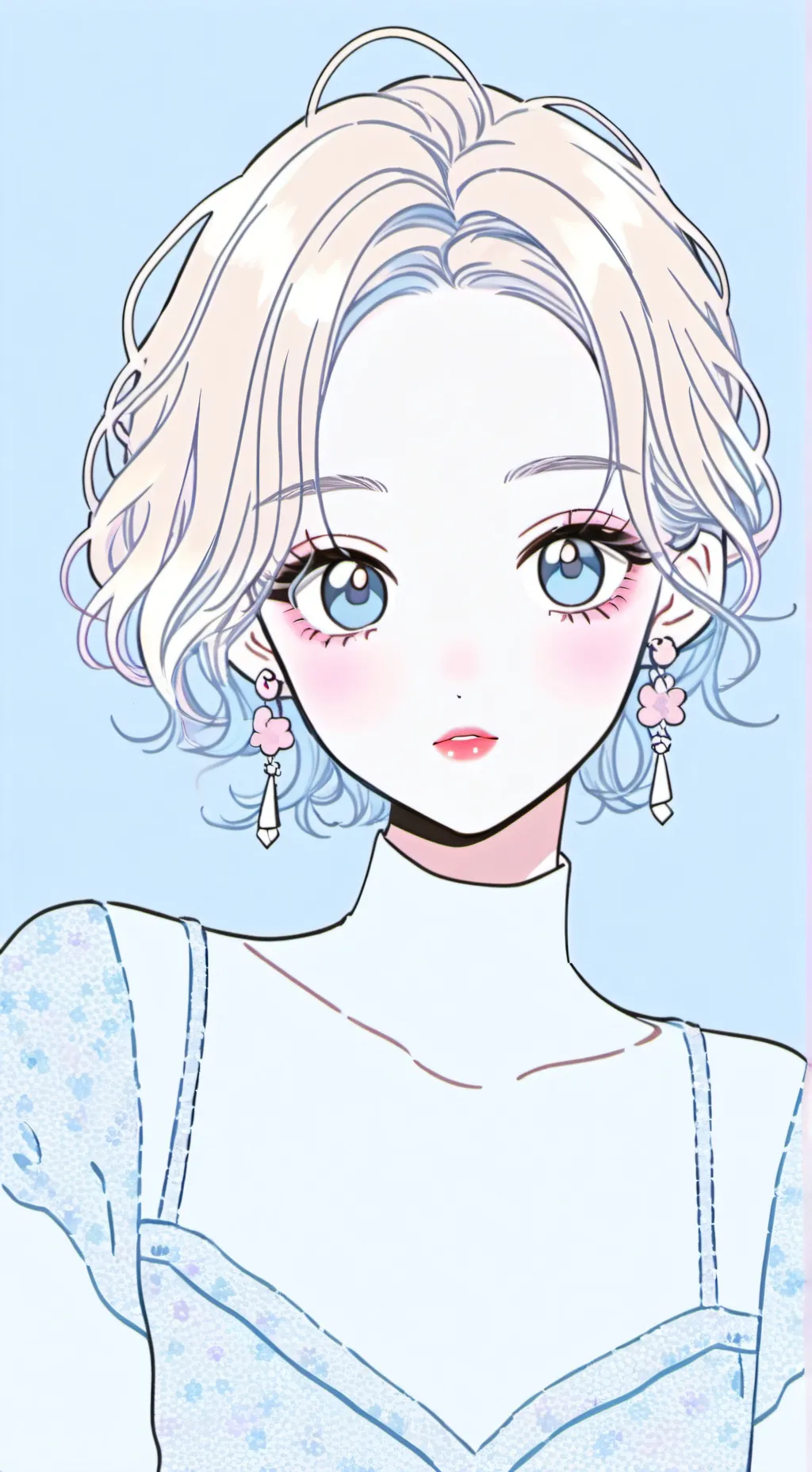 ai character: arla Carson background