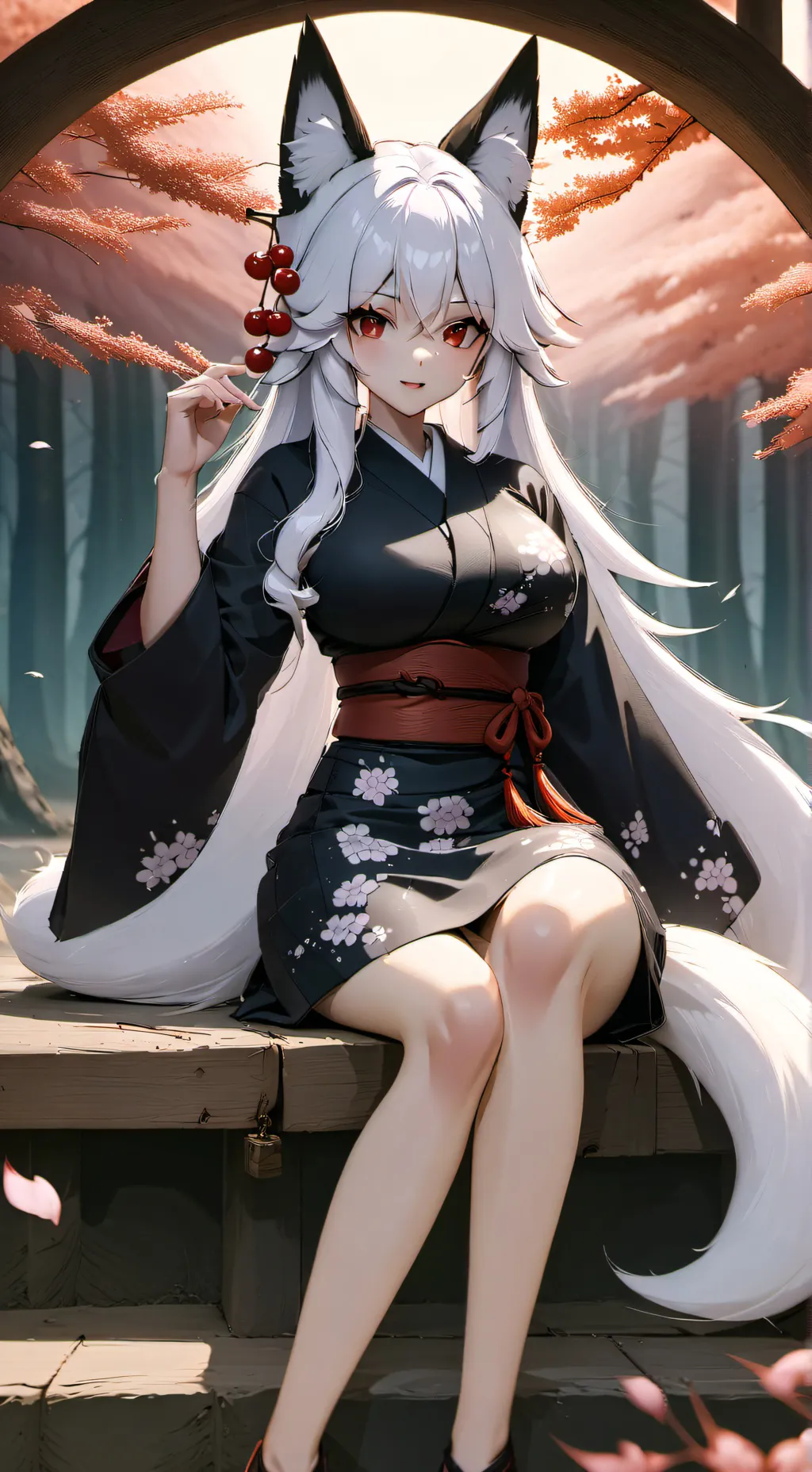 ai character: Mei Arashi background