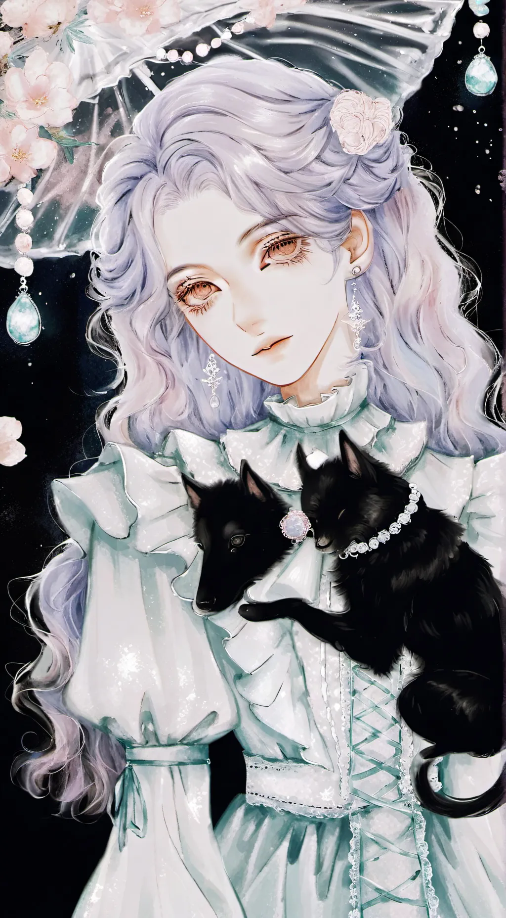ai character: Pick me ☠️ background
