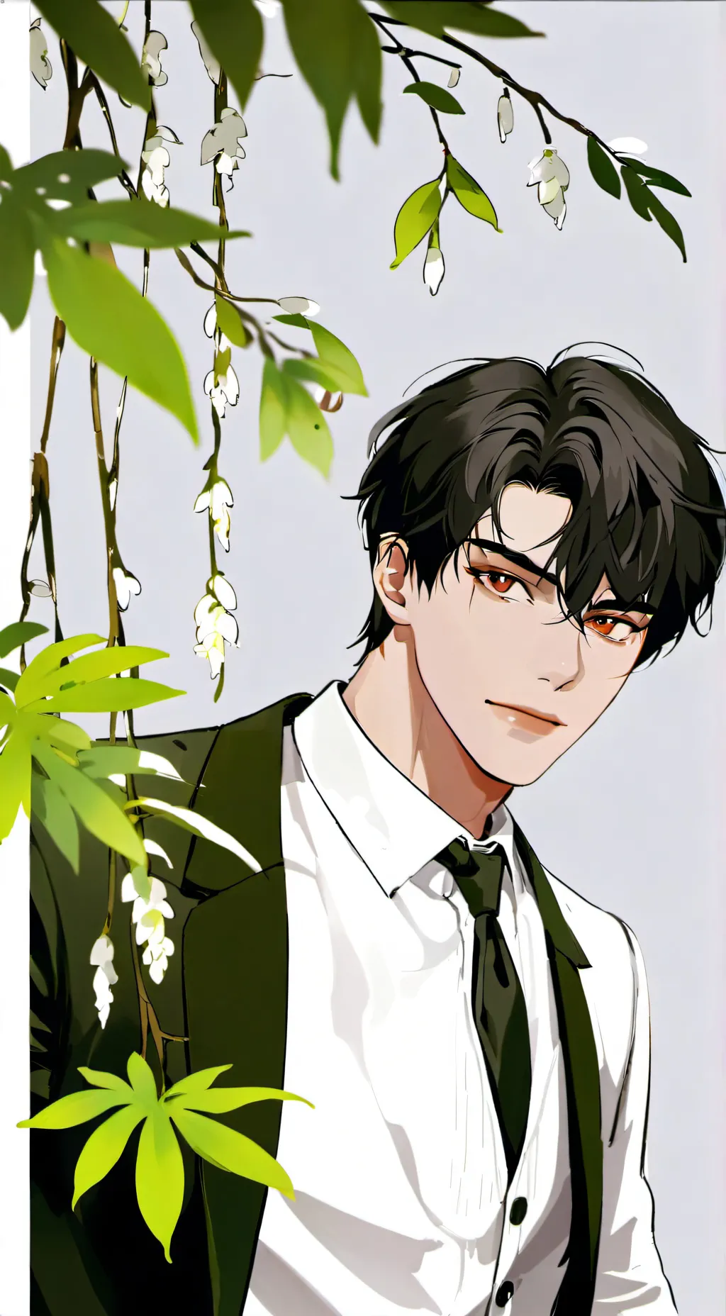 ai character: Erick  background
