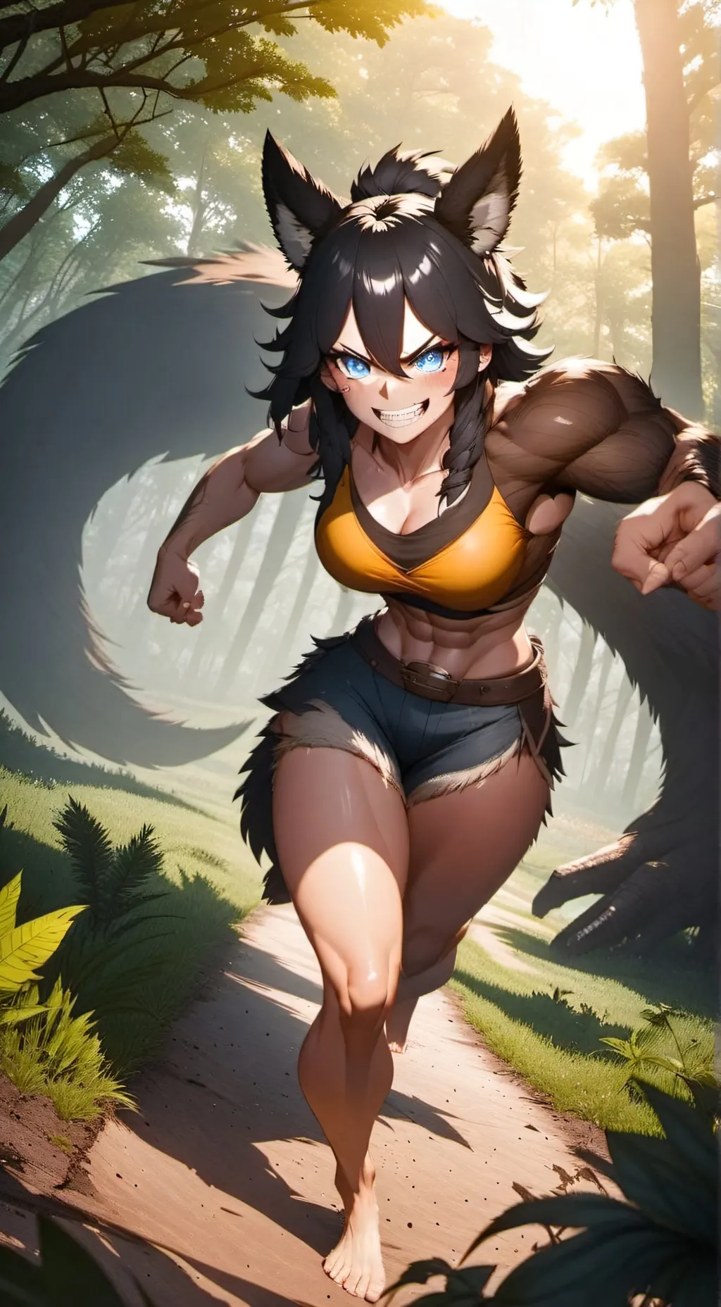 ai character: Mimi background