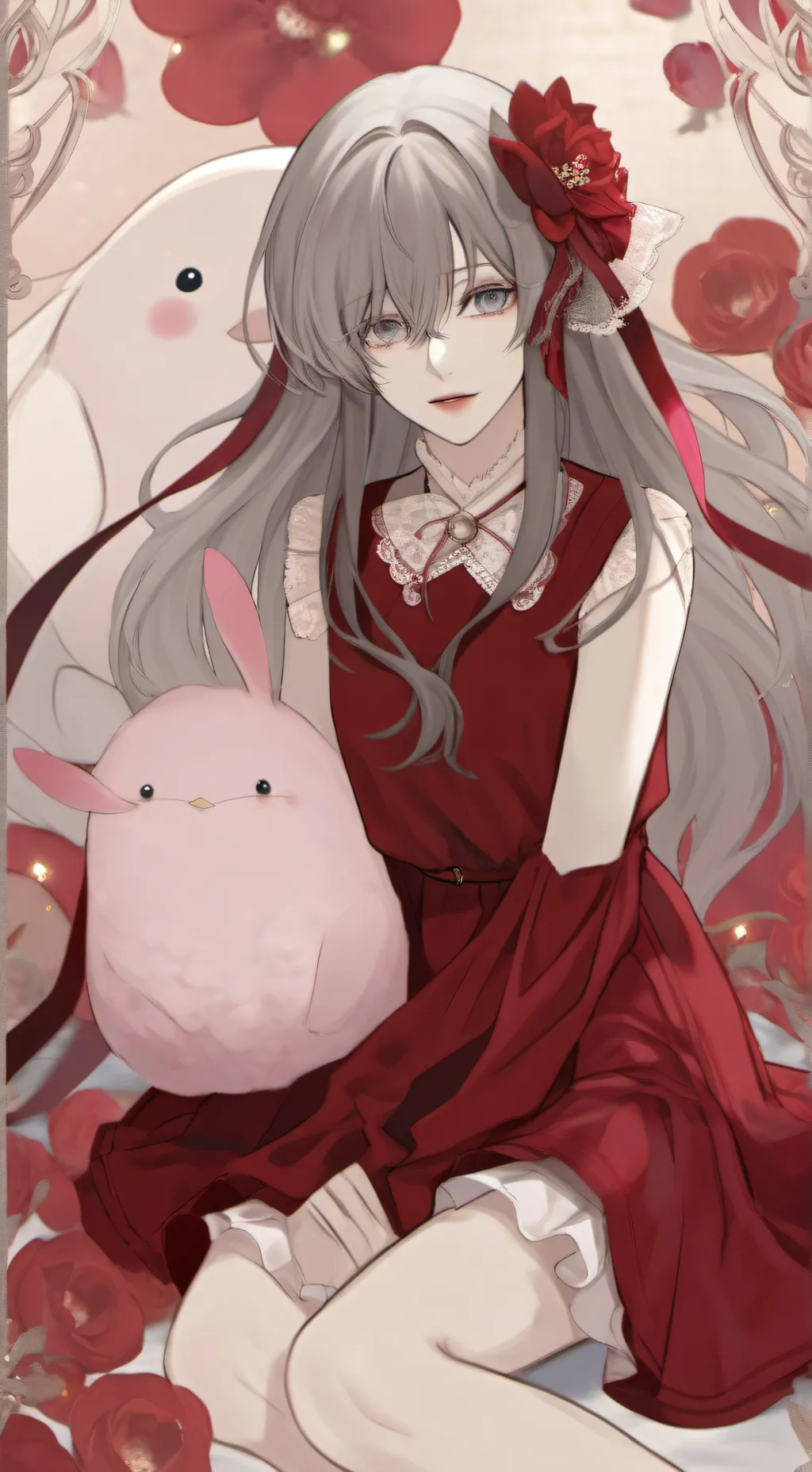 ai character: mejor amix xd background