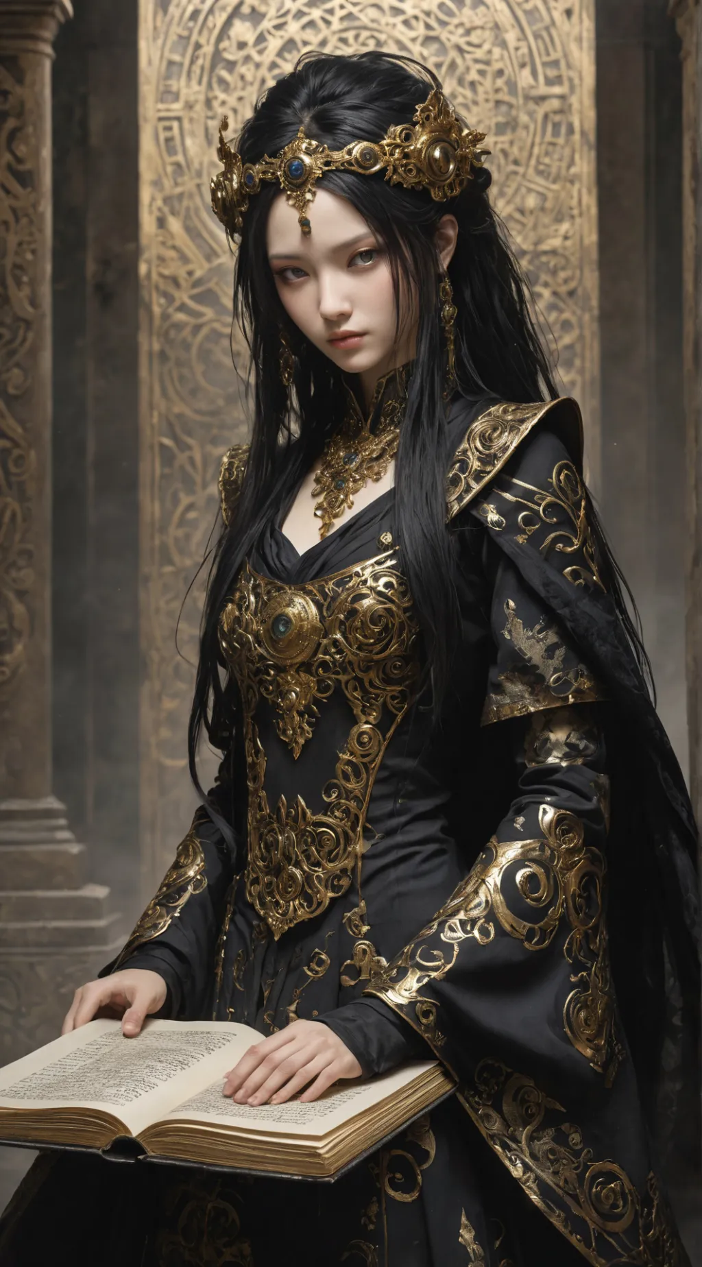 ai character: Kain background